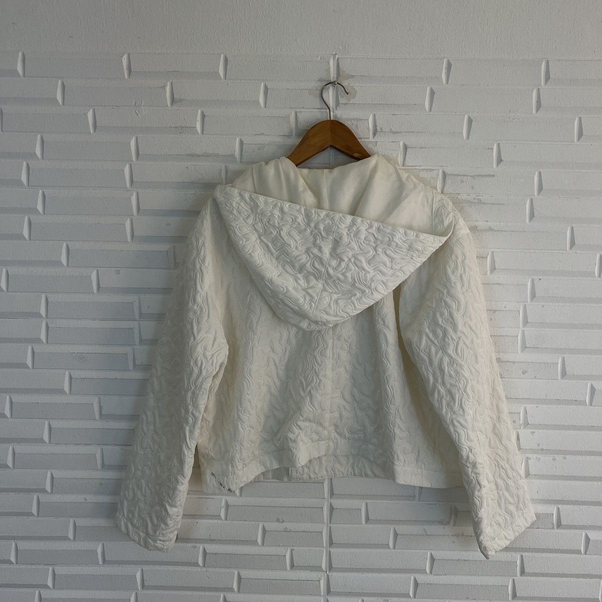 Issey Miyake VINTAGE CROPPED QUILTED JACKET IS ISSEY MIYAKE Size US M / EU 48-50 / 2 - 9 Thumbnail
