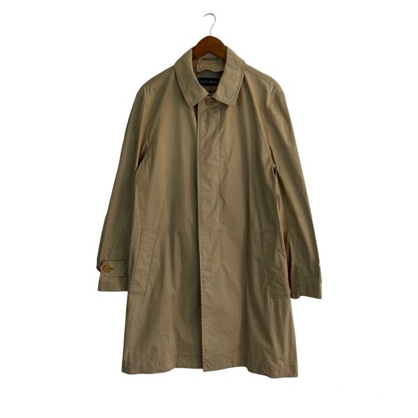 Issey Miyake FLY TRENCH COAT - AVANT GARDE DESIGN LONG JACKET | Grailed