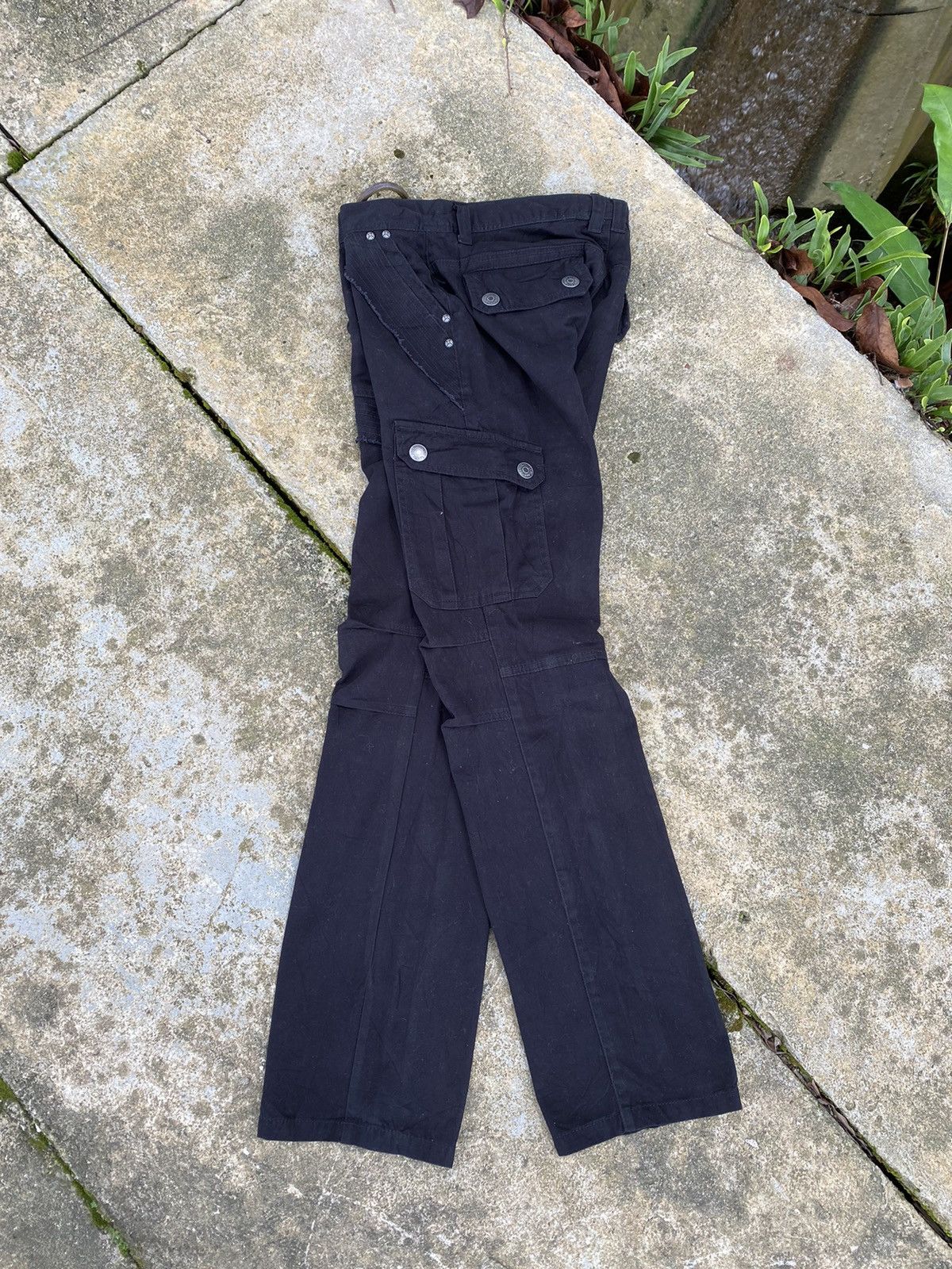 In The Attic In the Attic Homme Cargo Pants Size US 32 / EU 48 - 3 Thumbnail