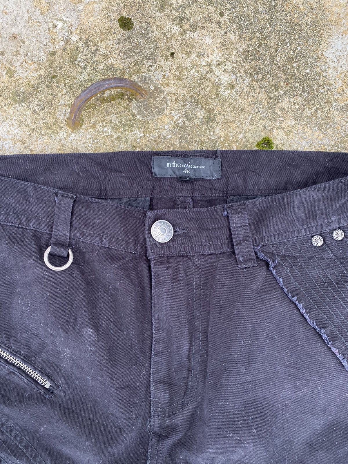 In The Attic In the Attic Homme Cargo Pants Size US 32 / EU 48 - 6 Thumbnail