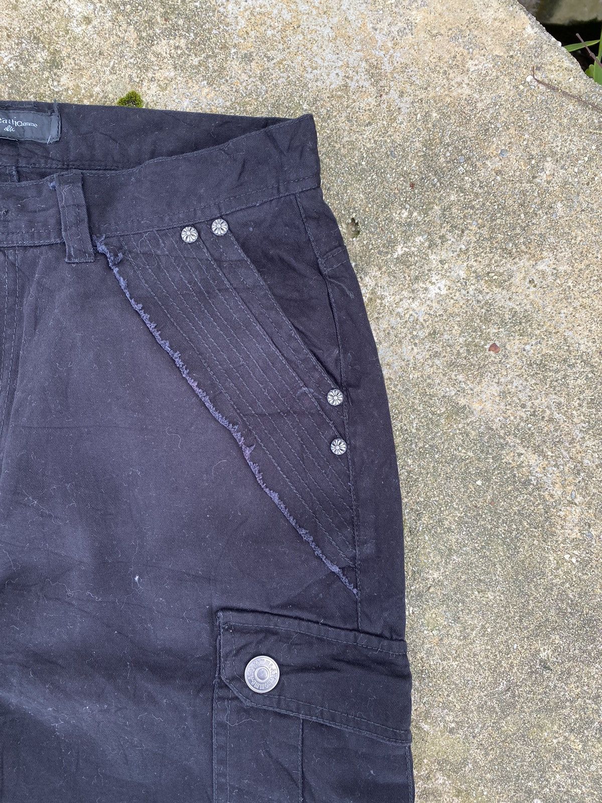 In The Attic In the Attic Homme Cargo Pants Size US 32 / EU 48 - 5 Thumbnail