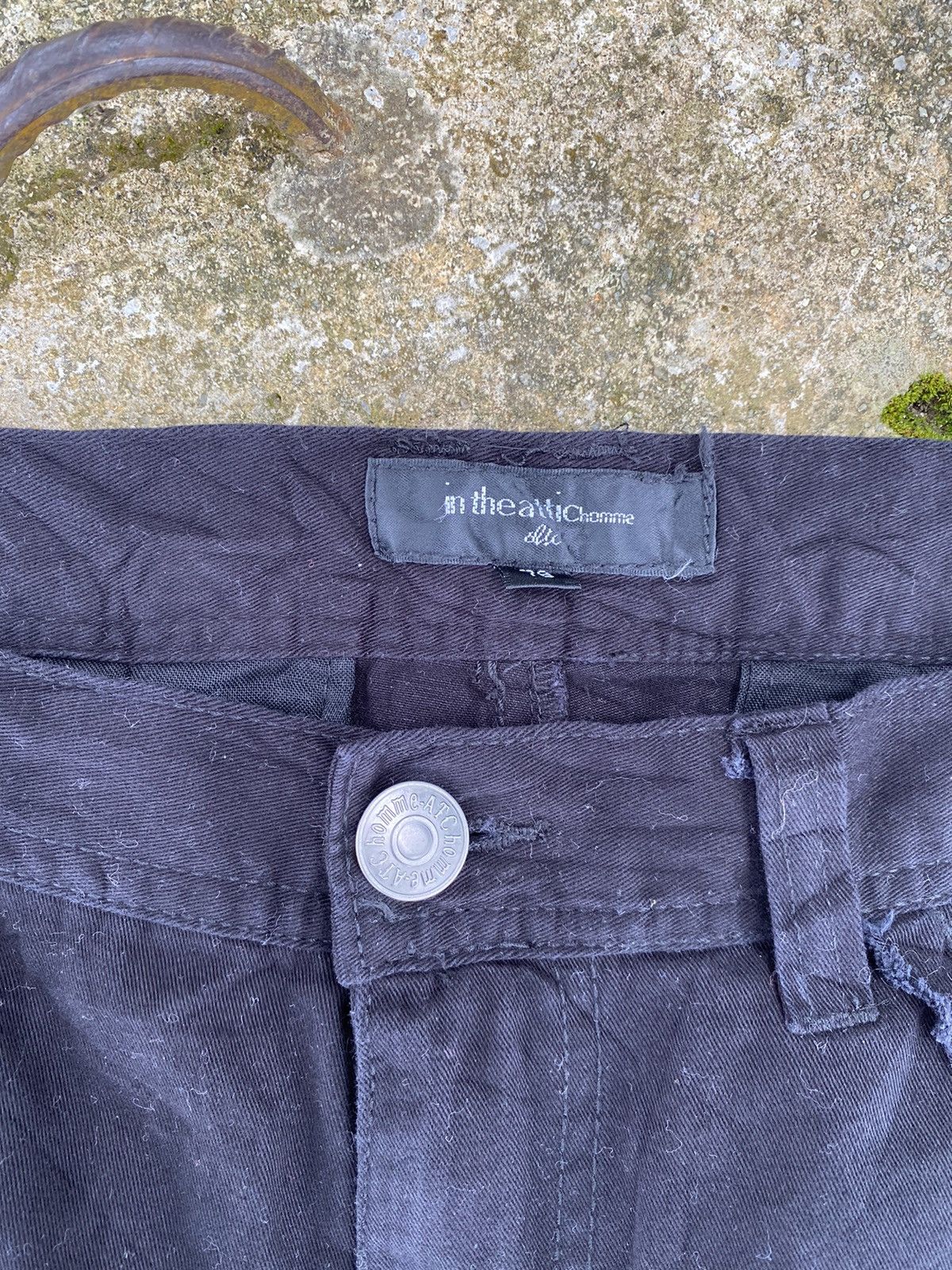 In The Attic In the Attic Homme Cargo Pants Size US 32 / EU 48 - 12 Thumbnail