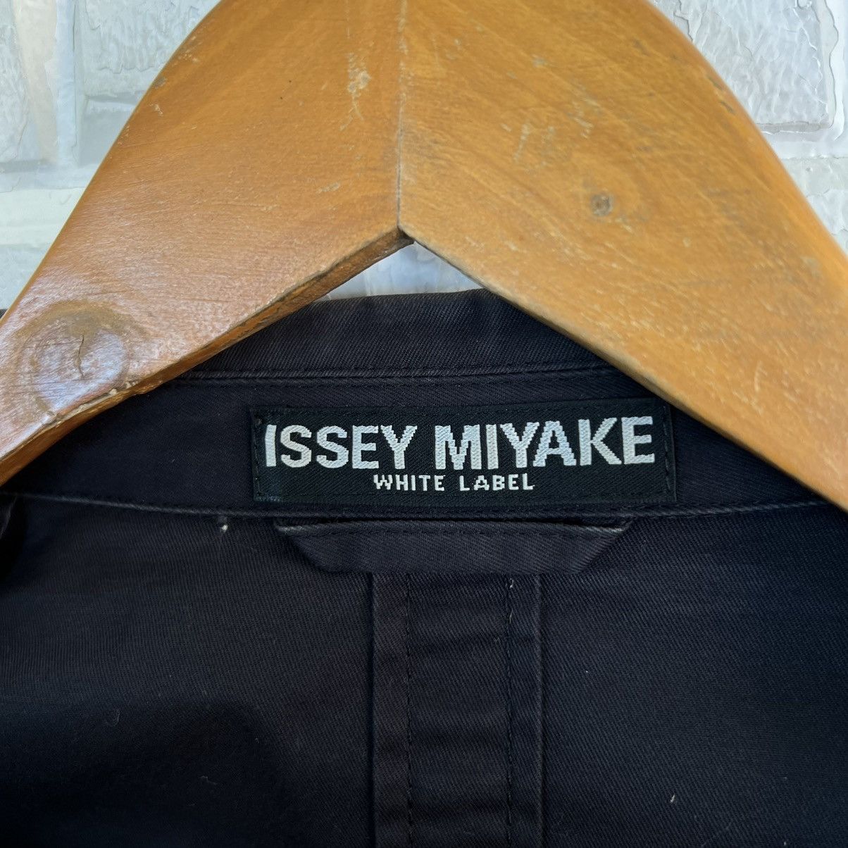 Issey Miyake VINTAGE HIKORY CHORE JACKET ISSEY MIYAKE WHITE LABEL Size US M / EU 48-50 / 2 - 11 Thumbnail