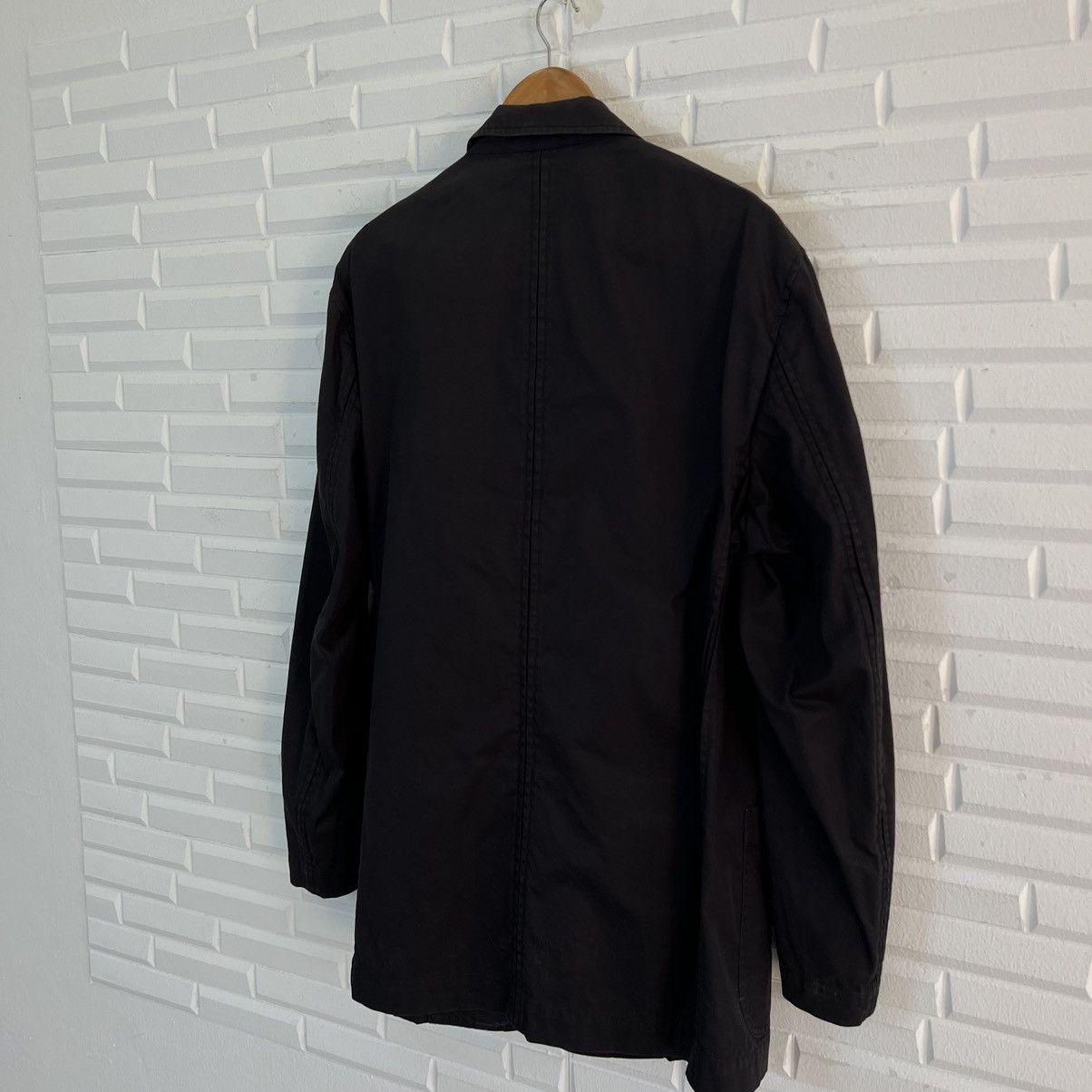 Issey Miyake VINTAGE HIKORY CHORE JACKET ISSEY MIYAKE WHITE LABEL Size US M / EU 48-50 / 2 - 8 Thumbnail