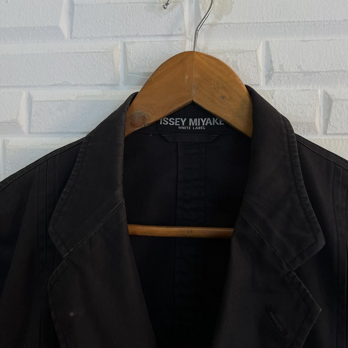 Issey Miyake VINTAGE HIKORY CHORE JACKET ISSEY MIYAKE WHITE LABEL Size US M / EU 48-50 / 2 - 5 Thumbnail