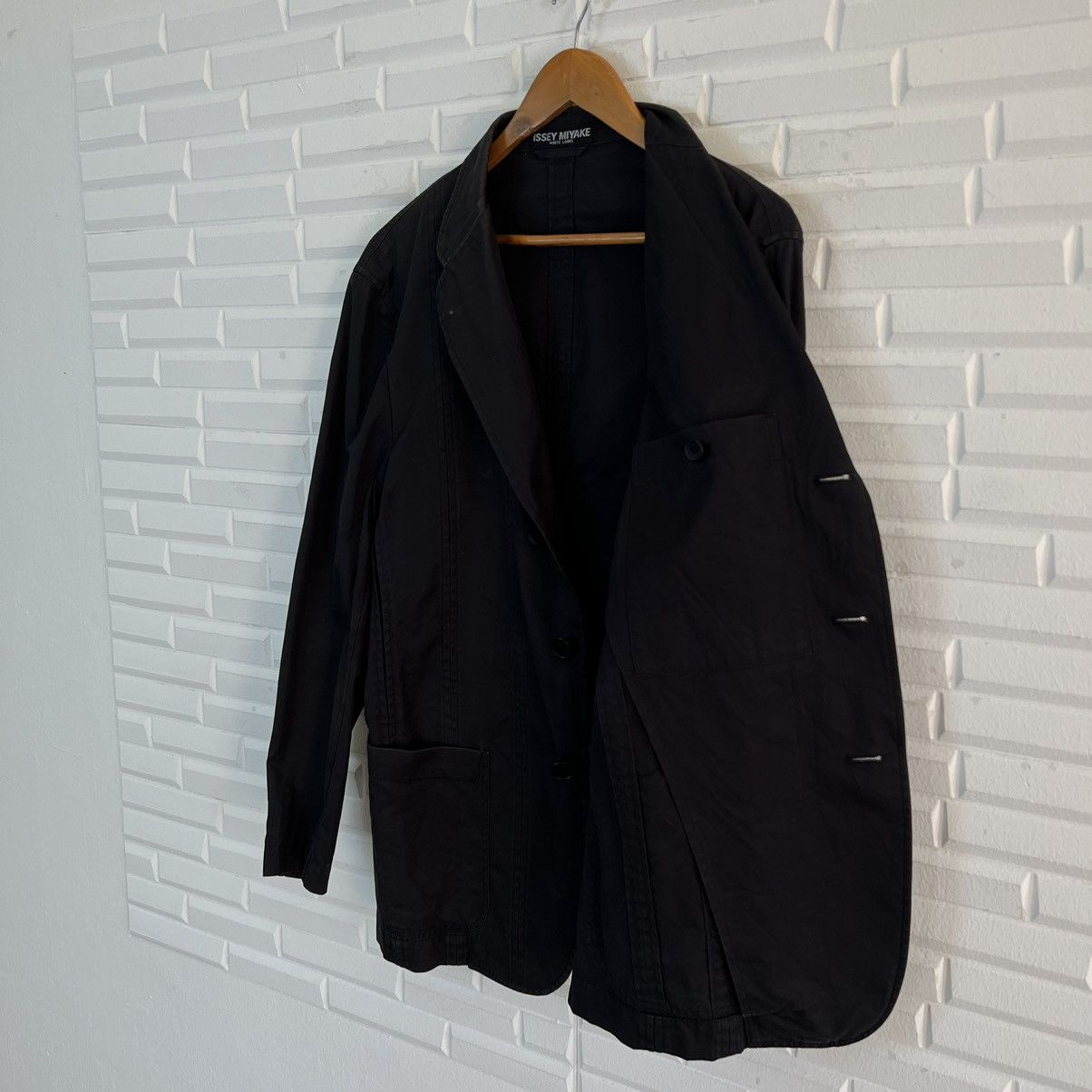 Issey Miyake VINTAGE HIKORY CHORE JACKET ISSEY MIYAKE WHITE LABEL Size US M / EU 48-50 / 2 - 10 Thumbnail