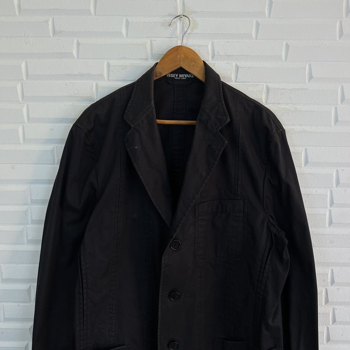 Issey Miyake VINTAGE HIKORY CHORE JACKET ISSEY MIYAKE WHITE LABEL Size US M / EU 48-50 / 2 - 2 Thumbnail