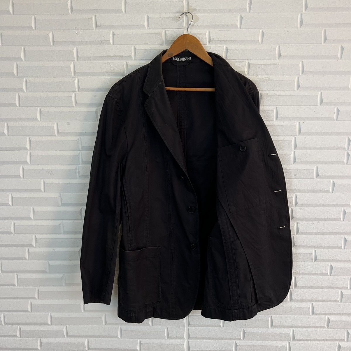 Issey Miyake VINTAGE HIKORY CHORE JACKET ISSEY MIYAKE WHITE LABEL Size US M / EU 48-50 / 2 - 9 Thumbnail