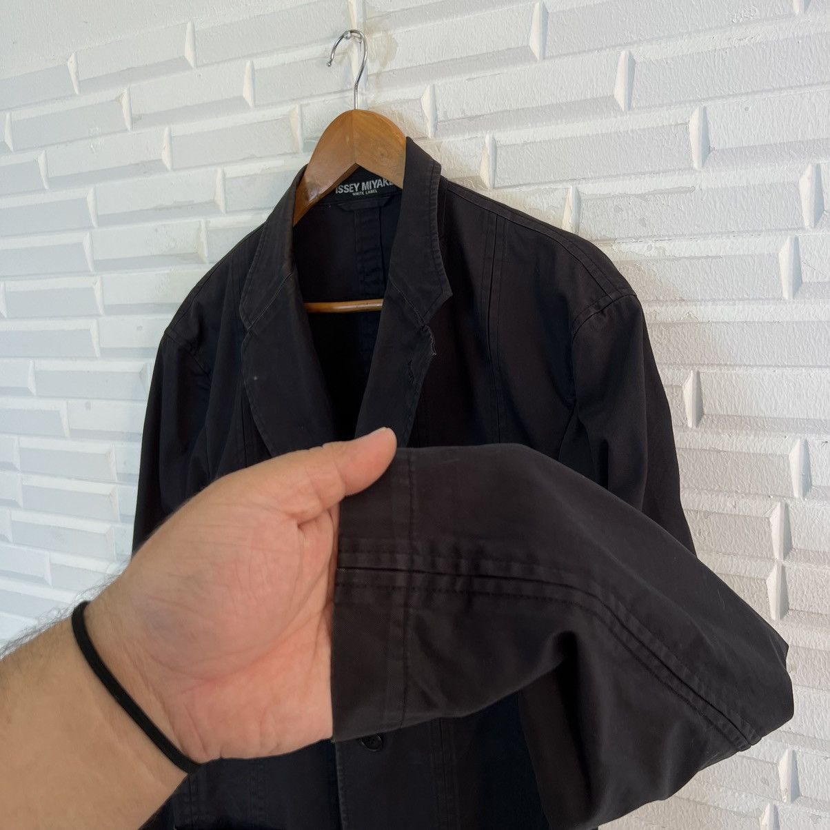 Issey Miyake VINTAGE HIKORY CHORE JACKET ISSEY MIYAKE WHITE LABEL Size US M / EU 48-50 / 2 - 6 Thumbnail