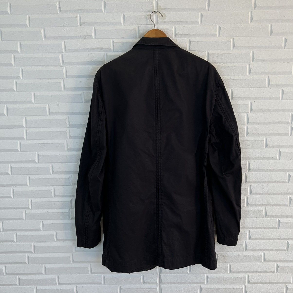 Issey Miyake VINTAGE HIKORY CHORE JACKET ISSEY MIYAKE WHITE LABEL Size US M / EU 48-50 / 2 - 7 Thumbnail