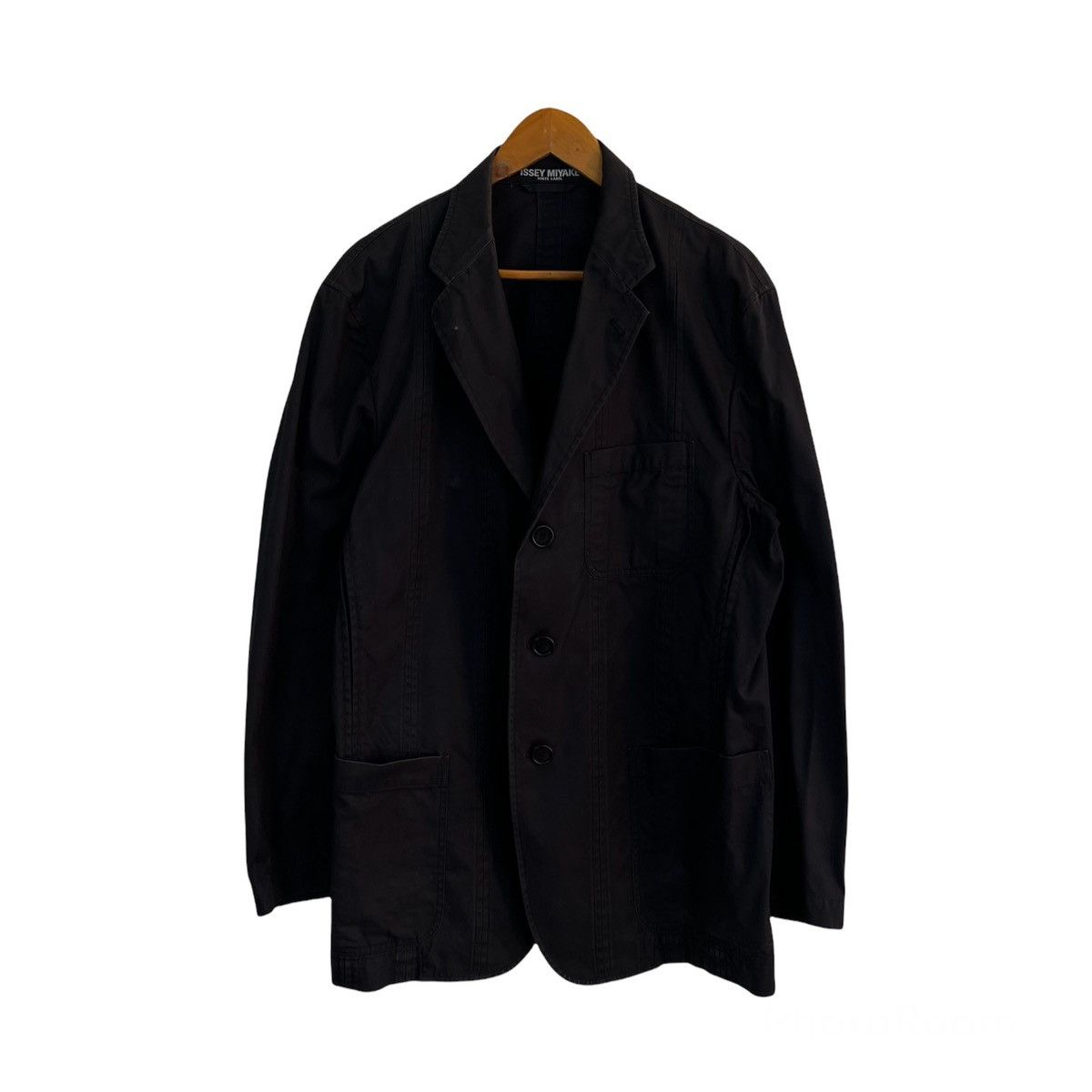 Issey Miyake VINTAGE HIKORY CHORE JACKET ISSEY MIYAKE WHITE LABEL Size US M / EU 48-50 / 2 - 1 Thumbnail