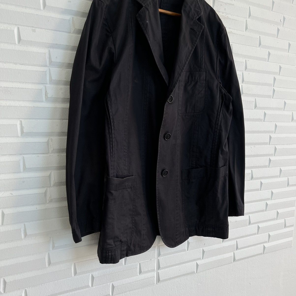 Issey Miyake VINTAGE HIKORY CHORE JACKET ISSEY MIYAKE WHITE LABEL Size US M / EU 48-50 / 2 - 3 Thumbnail