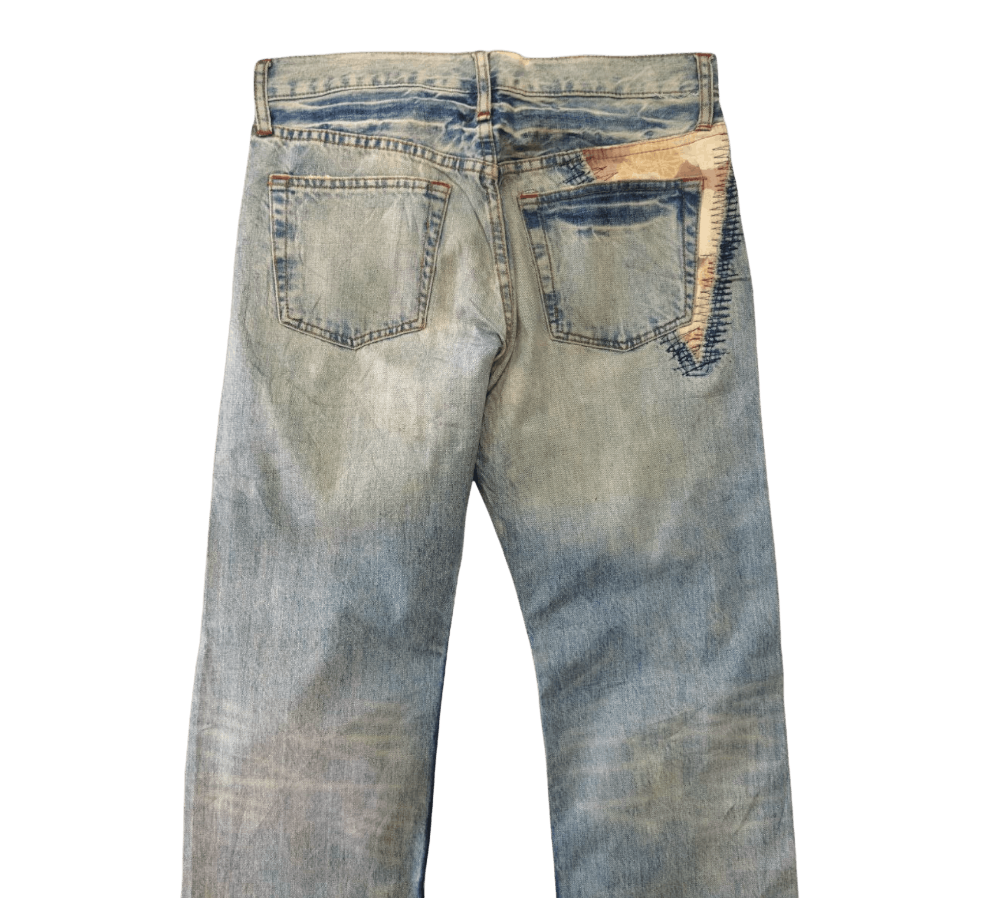 Takeo Kikuchi Japanese Takeo Kikuchi Jeans Size US 33 - 5 Thumbnail