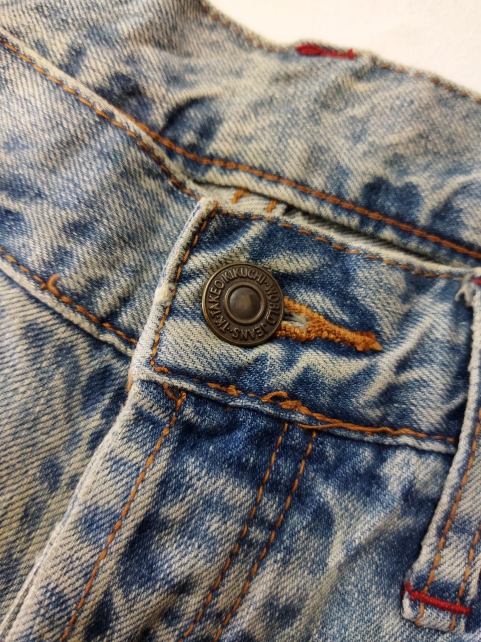 Takeo Kikuchi Japanese Takeo Kikuchi Jeans Size US 33 - 9 Thumbnail