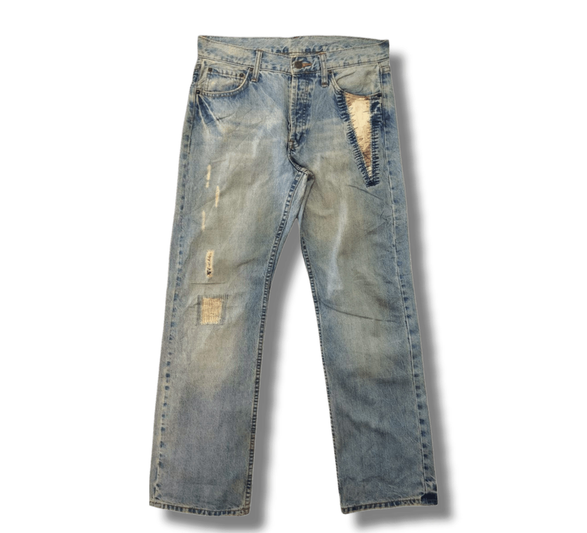 Takeo Kikuchi Japanese Takeo Kikuchi Jeans Size US 33 - 1 Thumbnail
