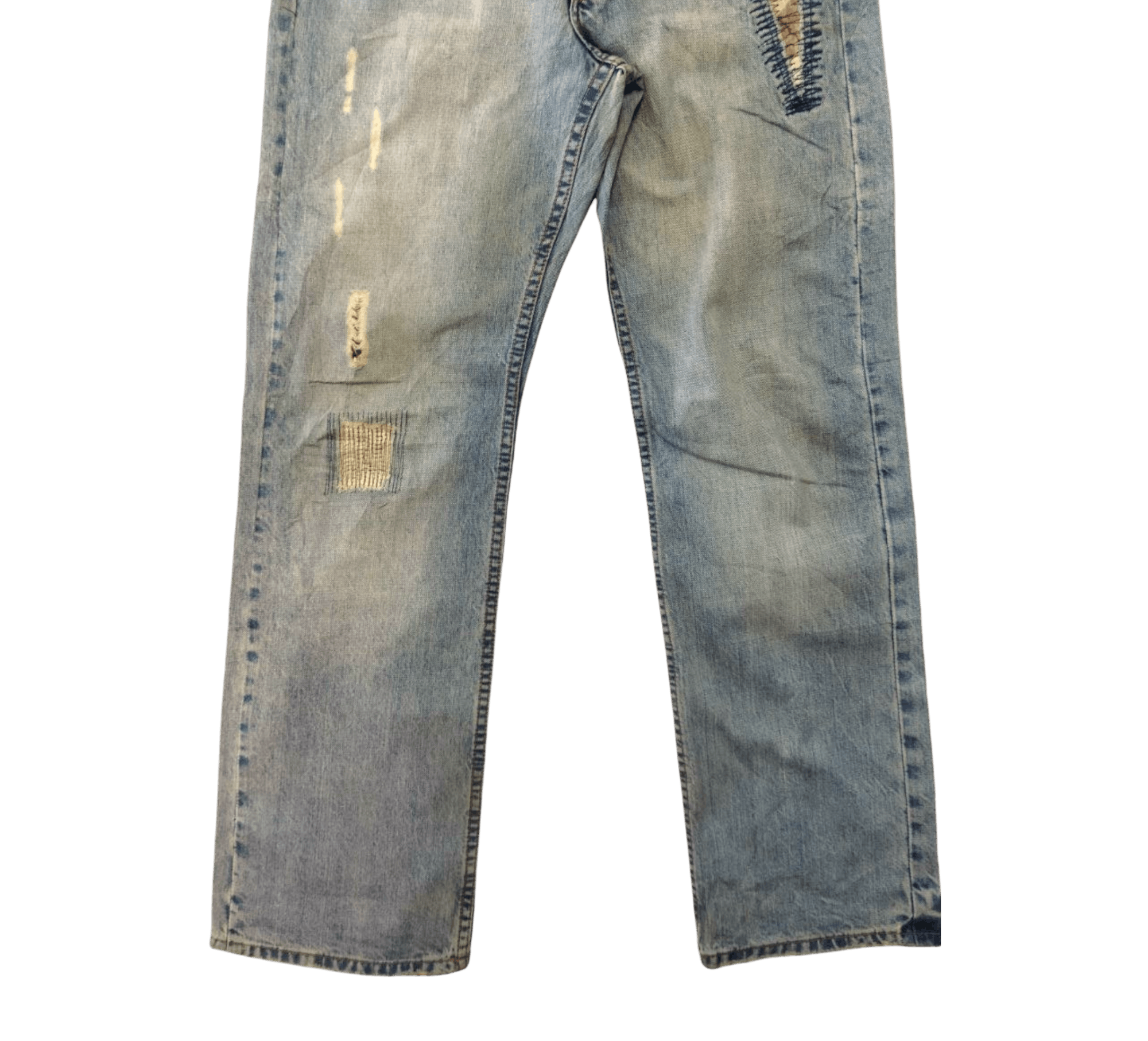 Takeo Kikuchi Japanese Takeo Kikuchi Jeans Size US 33 - 3 Thumbnail