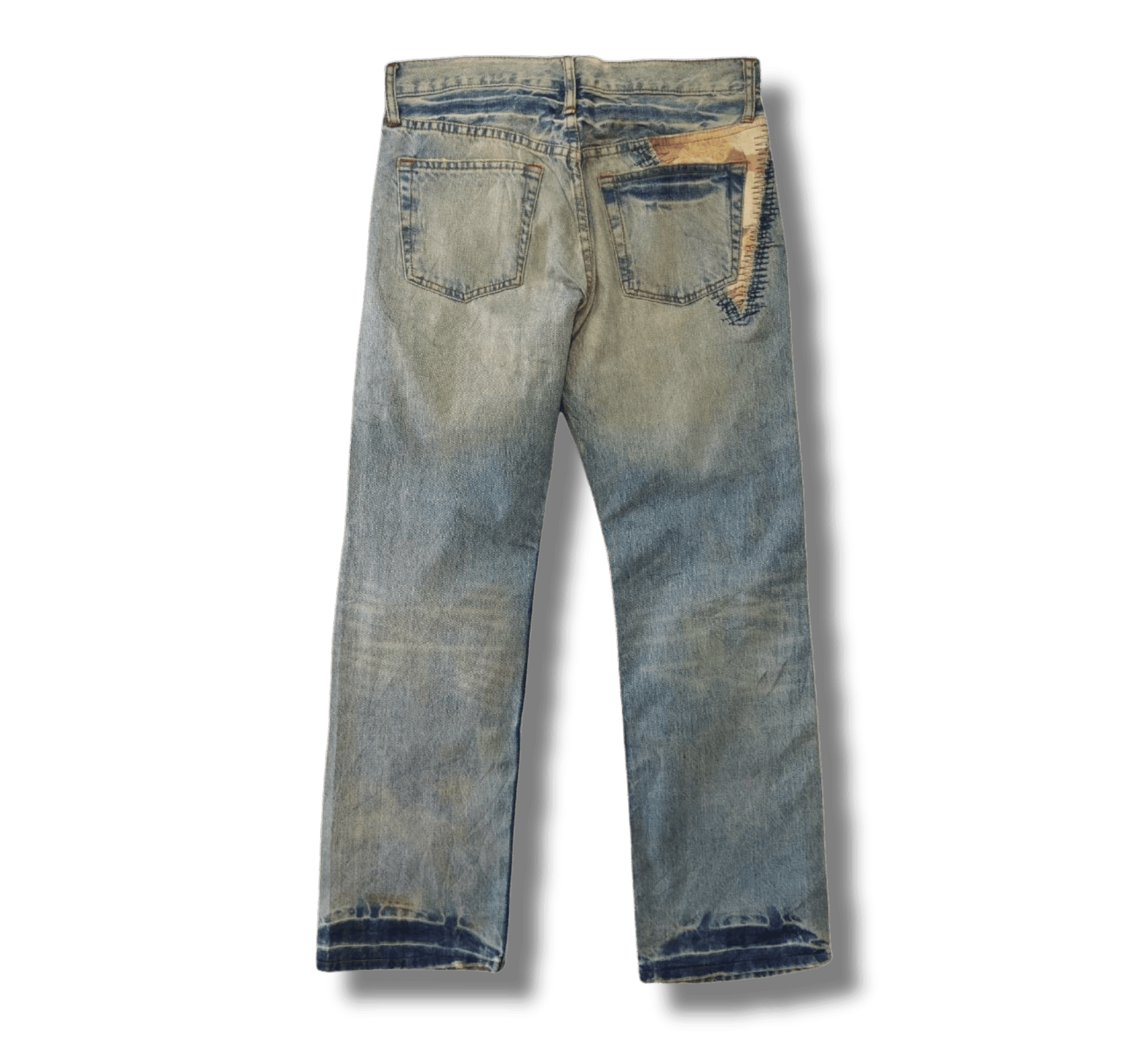 Takeo Kikuchi Japanese Takeo Kikuchi Jeans Size US 33 - 4 Thumbnail
