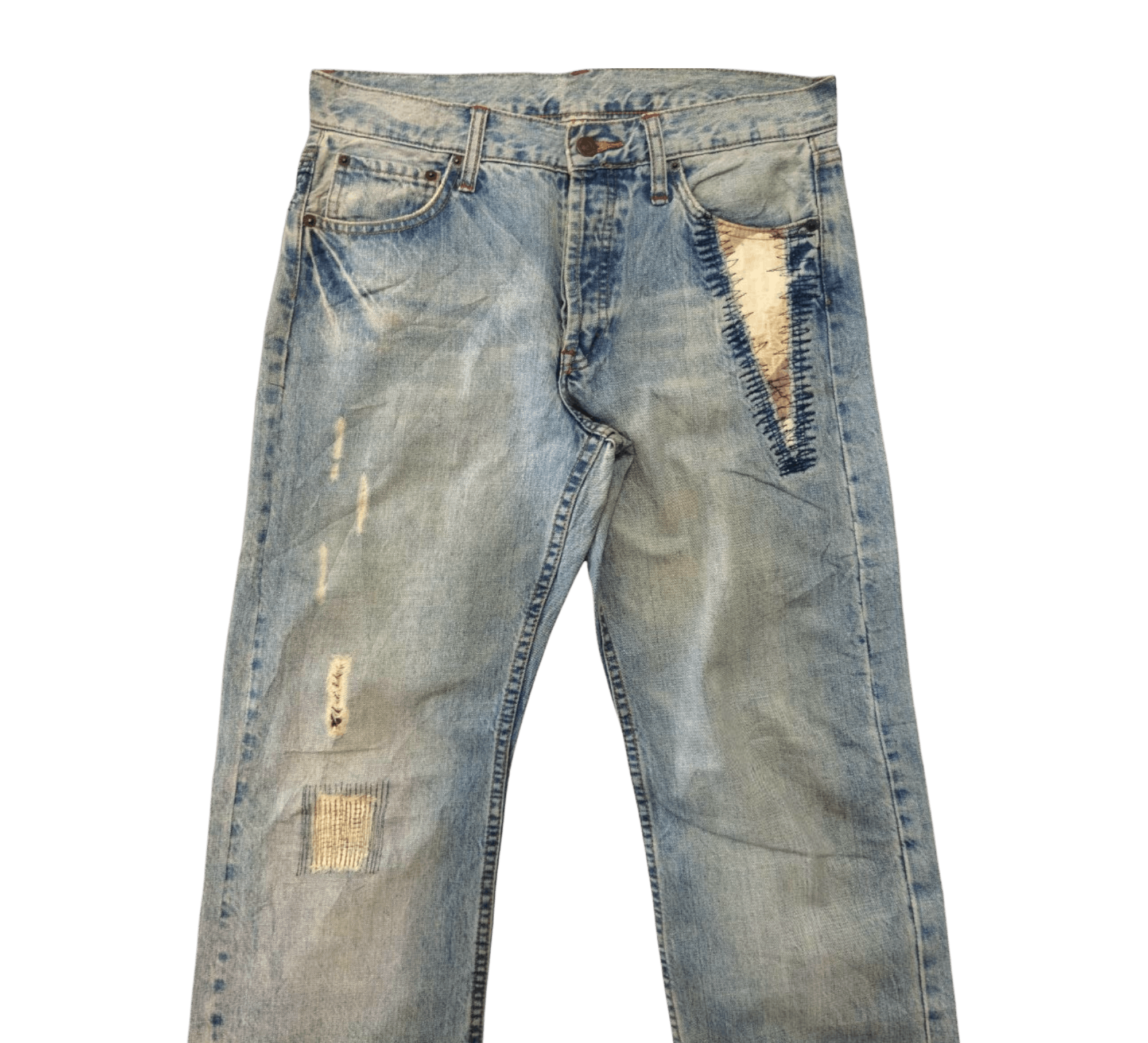 Takeo Kikuchi Japanese Takeo Kikuchi Jeans Size US 33 - 2 Thumbnail