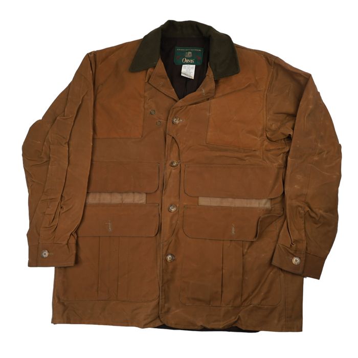 Vintage Vintage Orvis Waxed Cotton Hunting Jacket | Grailed