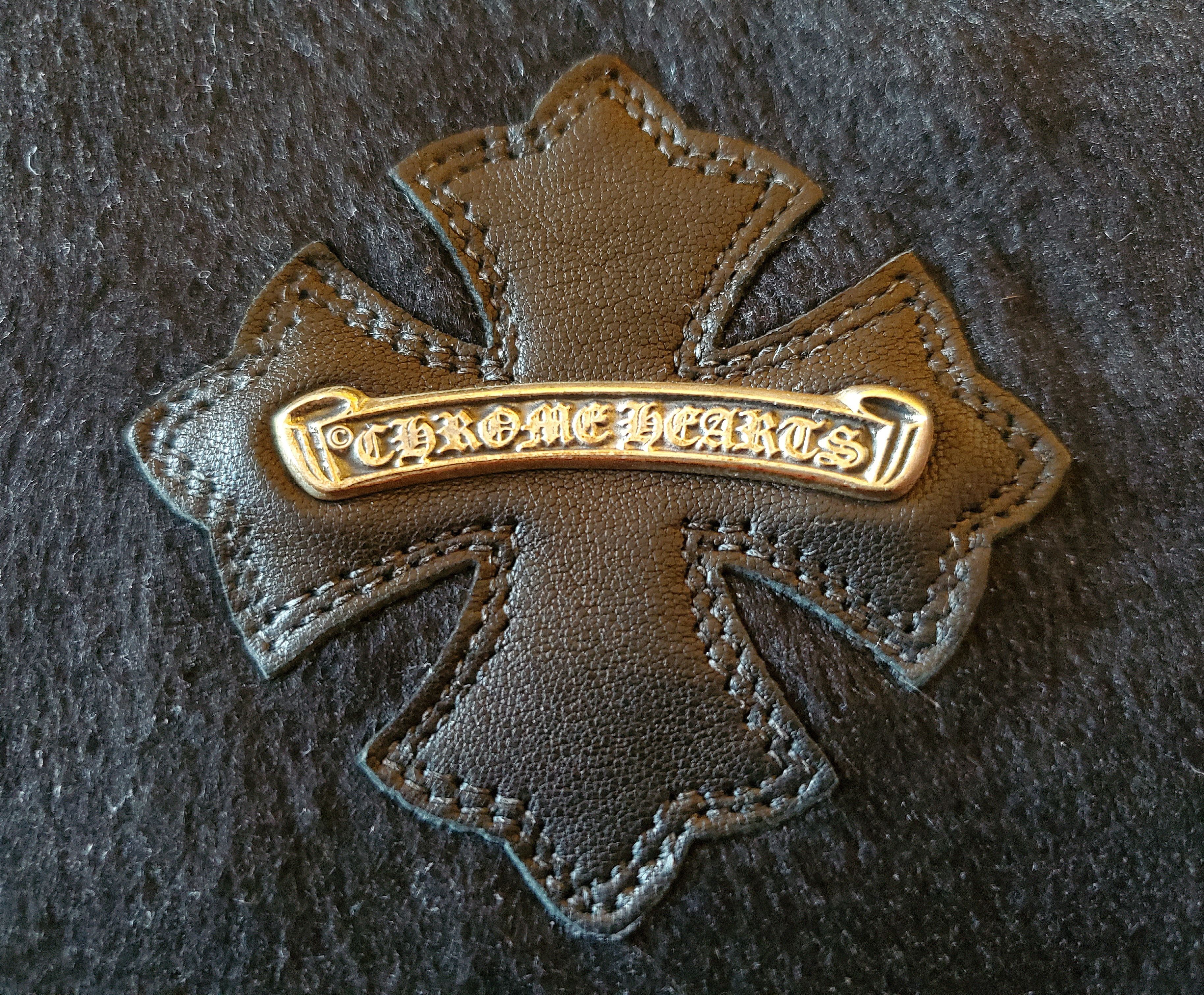 Chrome Hearts Chrome Hearts Logo Silk Blanket Size ONE SIZE - 4 Thumbnail