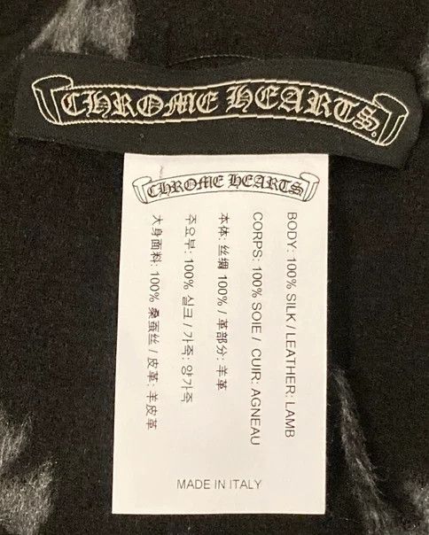 Chrome Hearts Chrome Hearts Logo Silk Blanket Size ONE SIZE - 6 Thumbnail