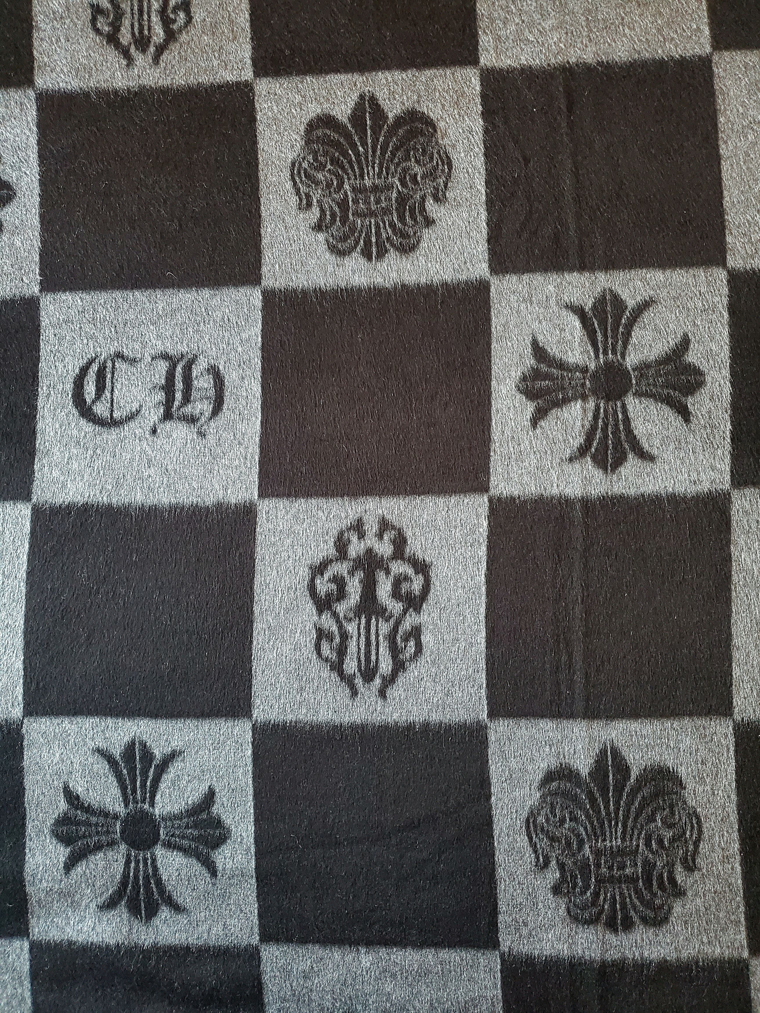 Chrome Hearts Chrome Hearts Logo Silk Blanket Size ONE SIZE - 2 Thumbnail