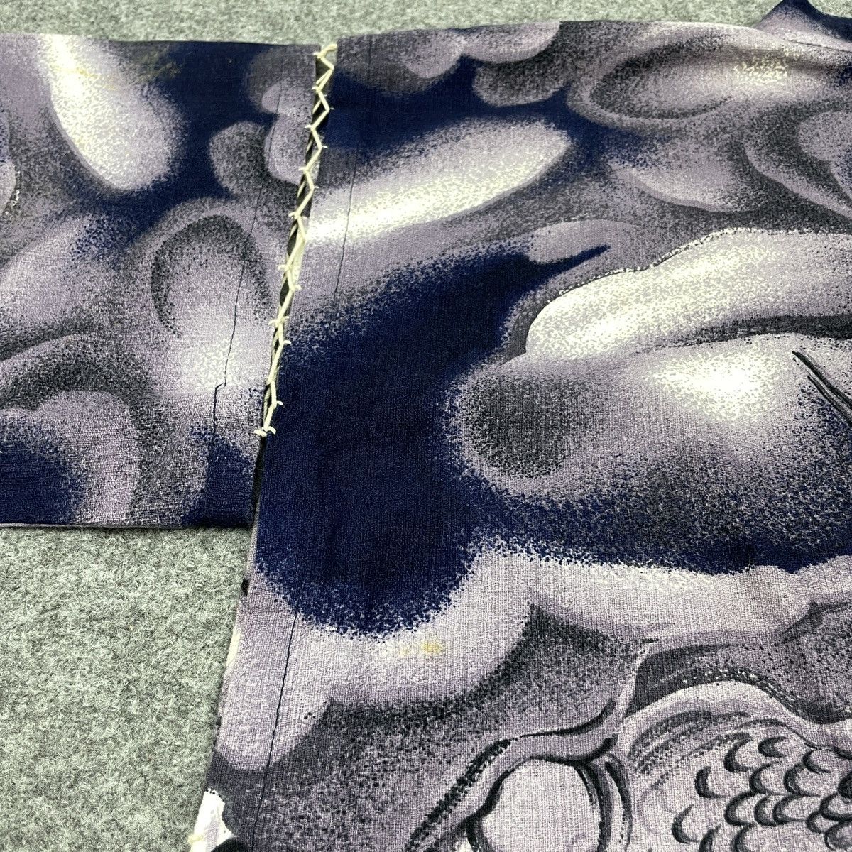 Japanese Brand Japanese Traditional Distressed Kimono Dragon Big Logo Size US S / EU 44-46 / 1 - 4 Thumbnail