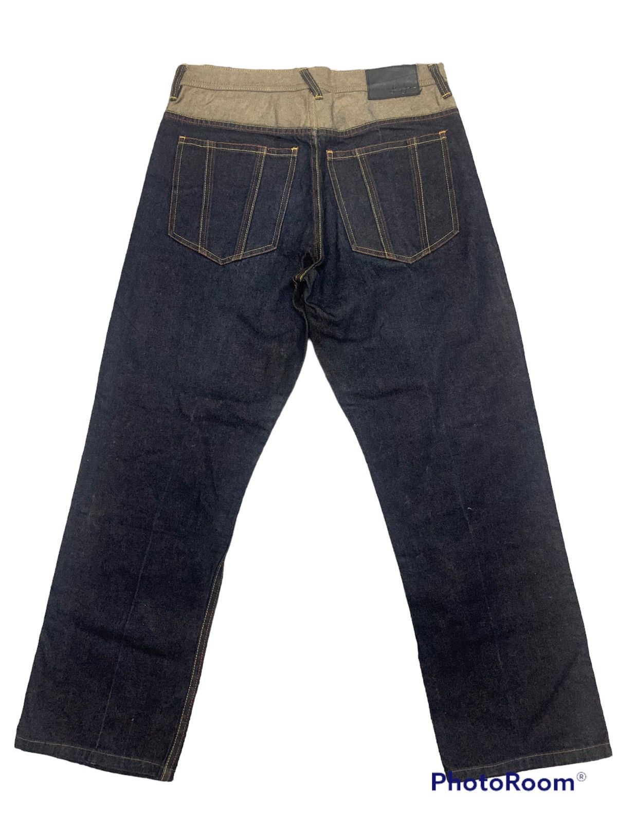 Sean John RARE SEAN JOHN SELVEDGE OUTSIDE JEANS Size US 34 / EU 50 - 2 Thumbnail
