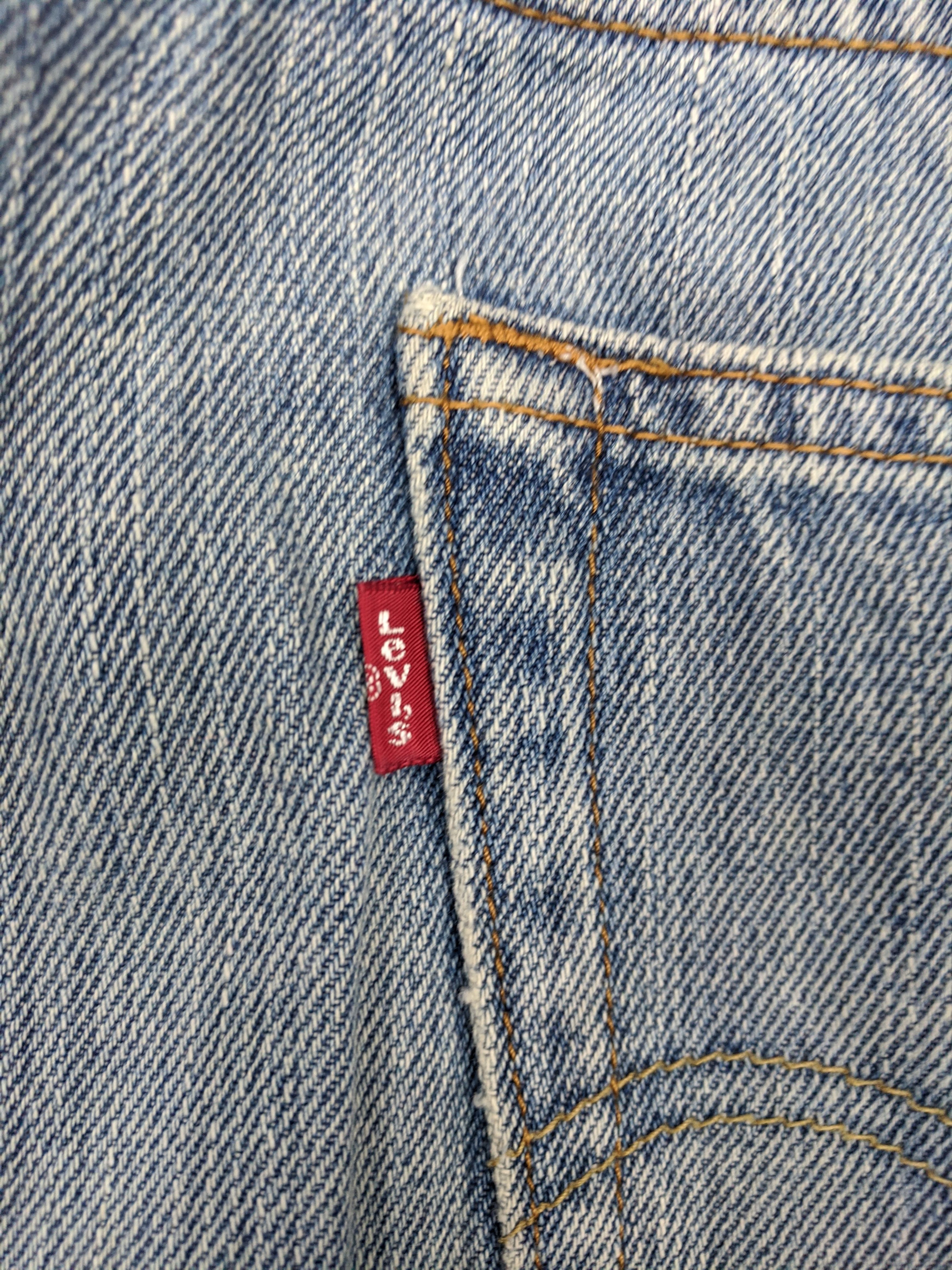 Levi's Vintage Levis 505 Jeans DP0604 Size US 32 / EU 48 - 6 Thumbnail