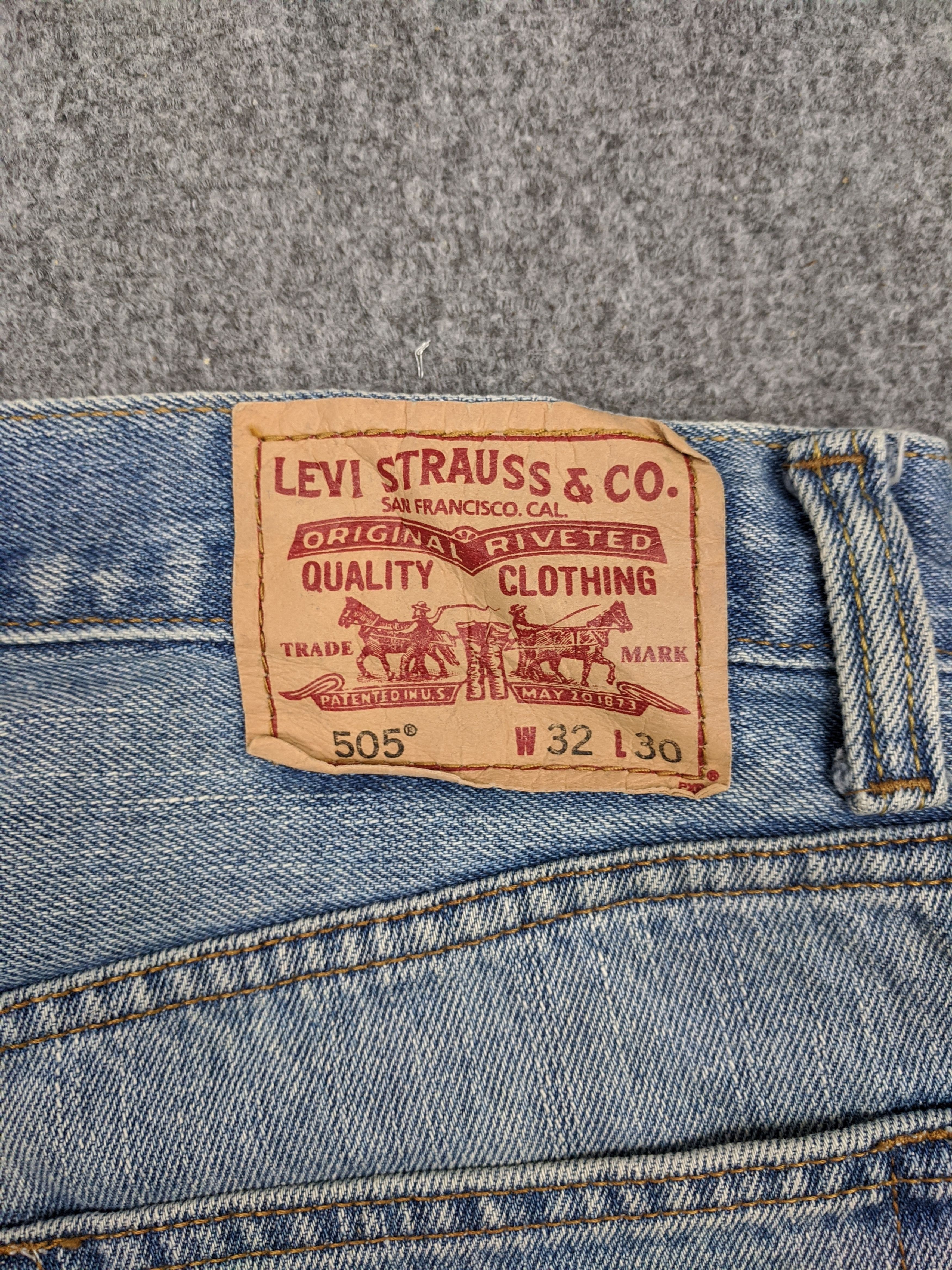 Levi's Vintage Levis 505 Jeans DP0604 Size US 32 / EU 48 - 5 Thumbnail