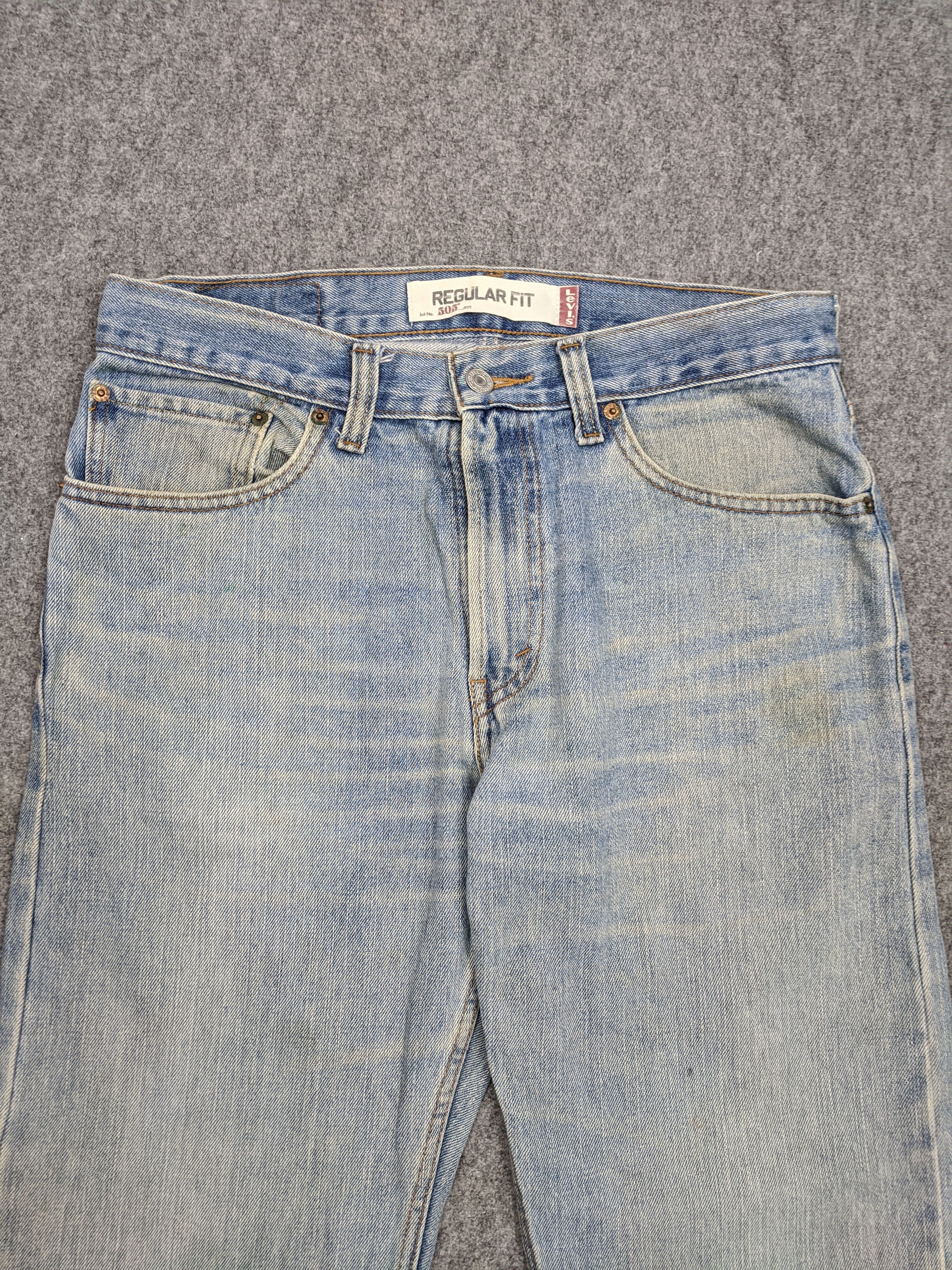 Levi's Vintage Levis 505 Jeans DP0604 Size US 32 / EU 48 - 2 Thumbnail