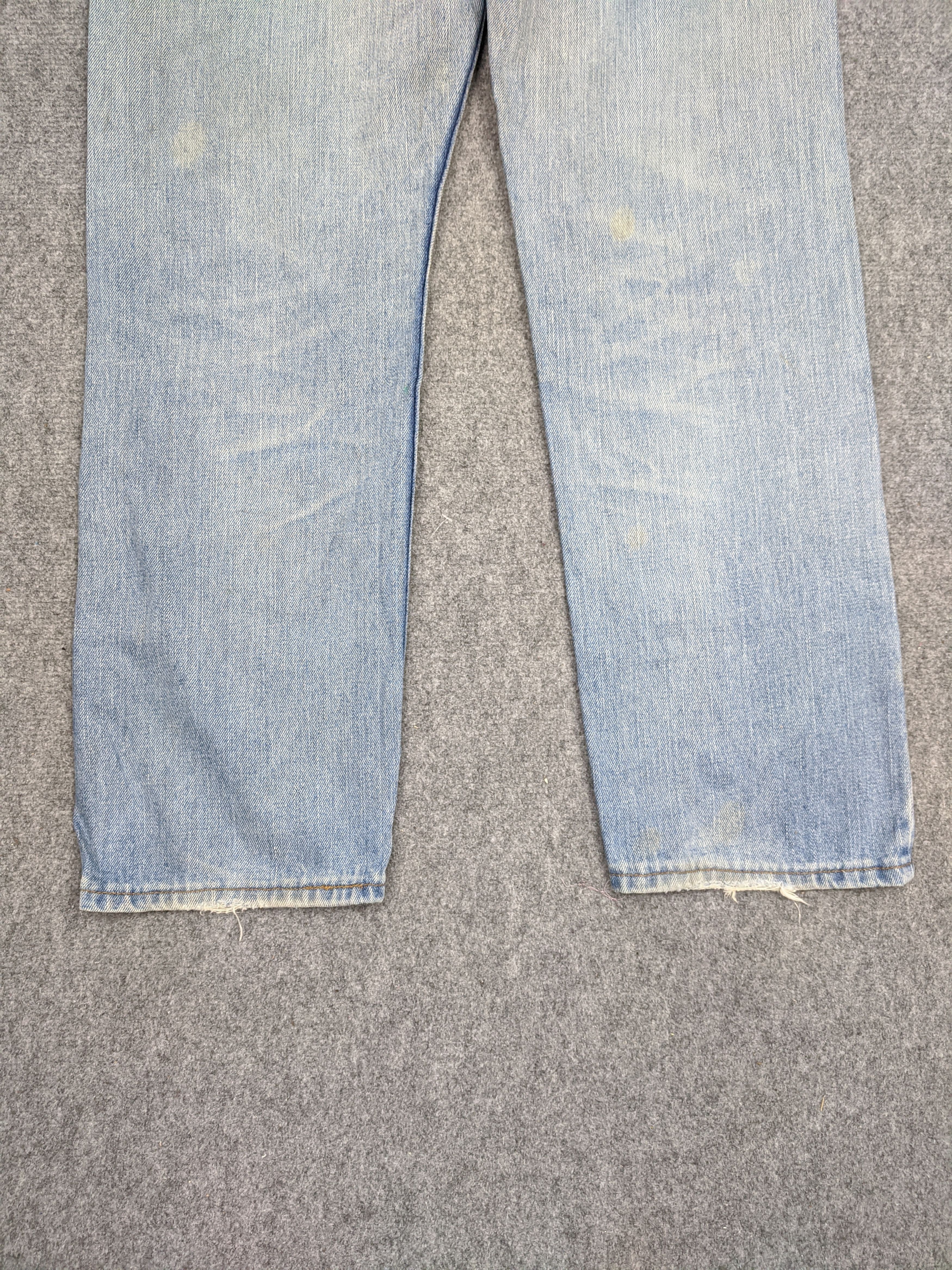 Levi's Vintage Levis 505 Jeans DP0604 Size US 32 / EU 48 - 15 Thumbnail