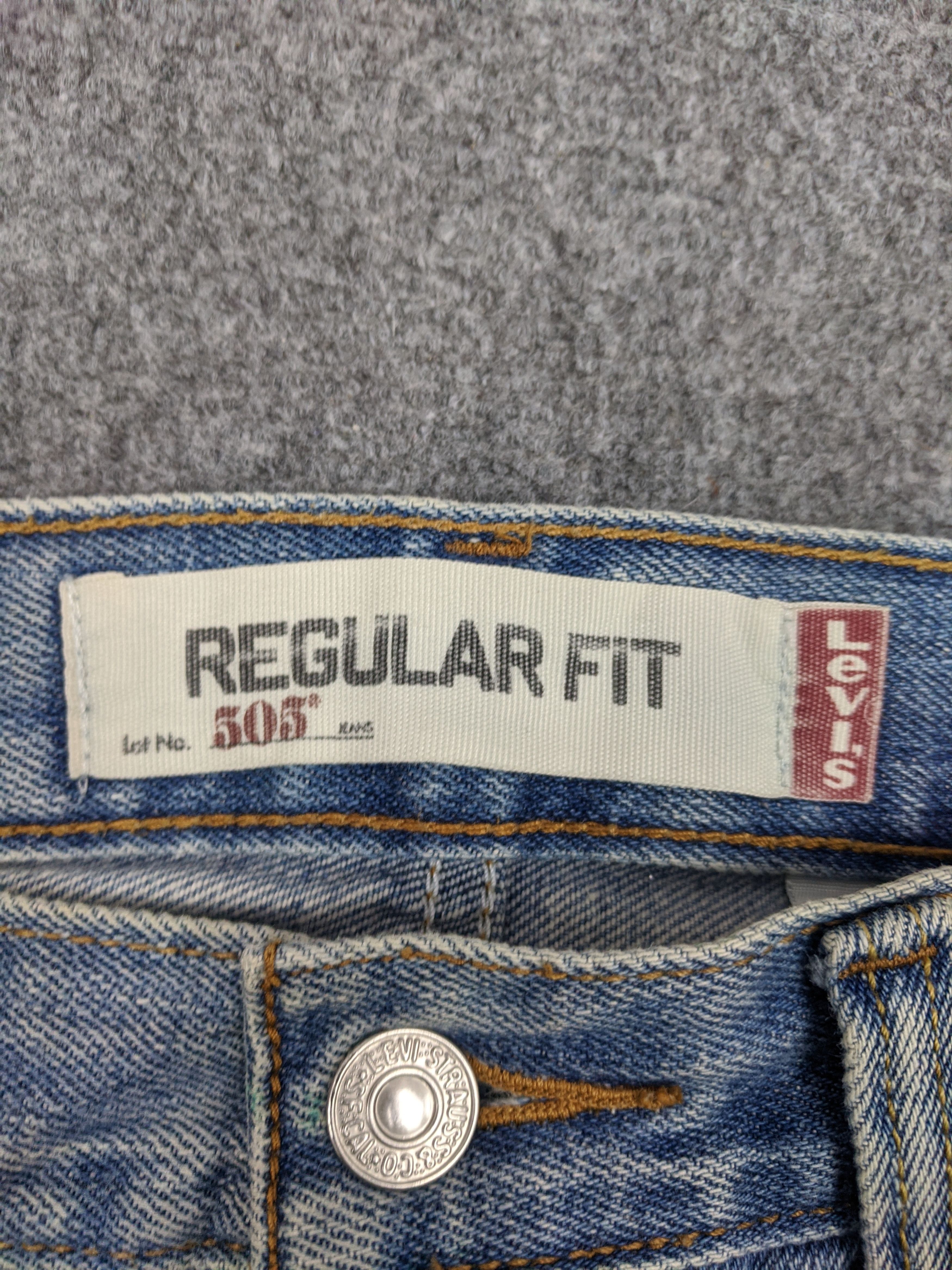 Levi's Vintage Levis 505 Jeans DP0604 Size US 32 / EU 48 - 10 Thumbnail
