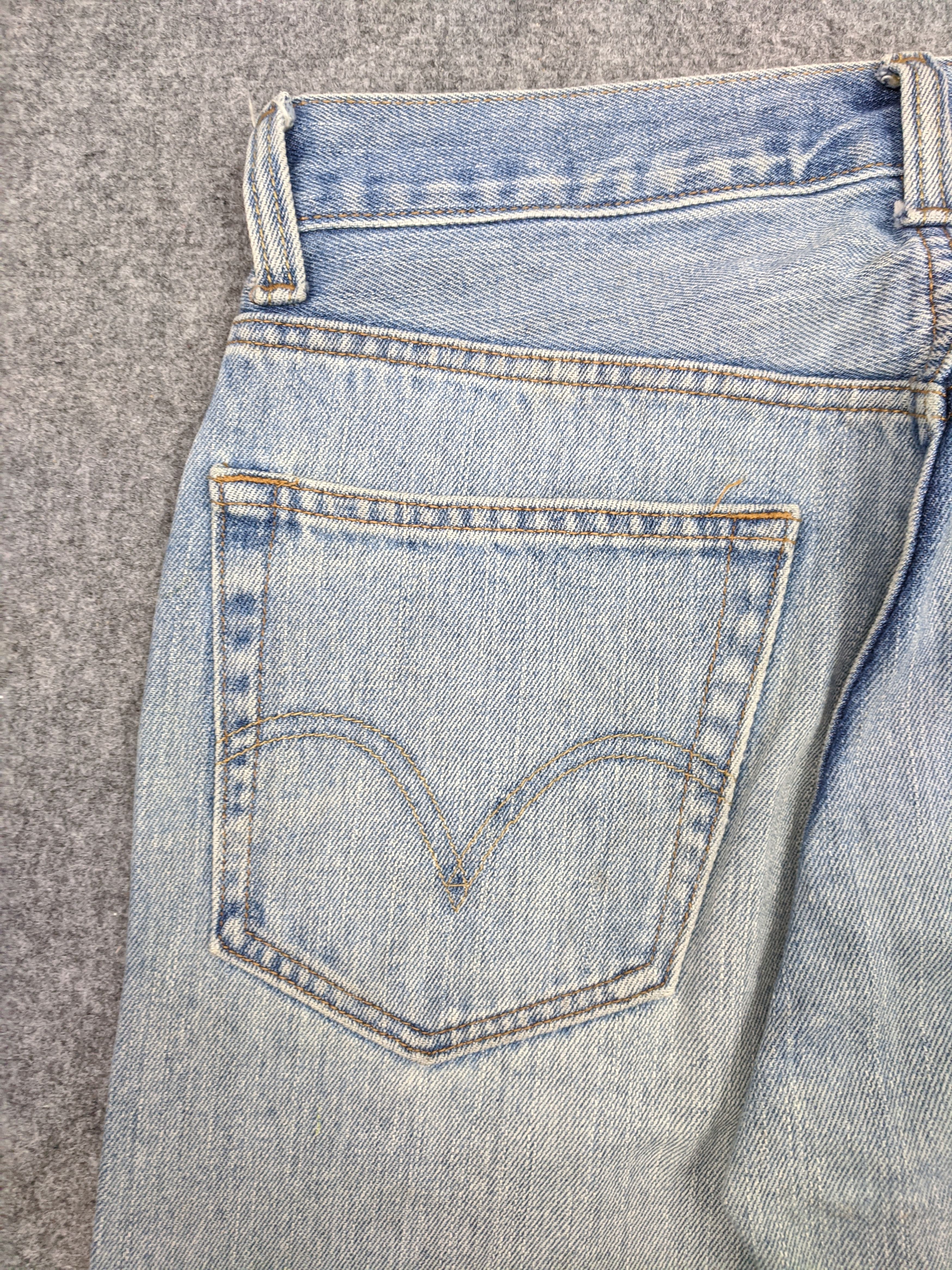 Levi's Vintage Levis 505 Jeans DP0604 Size US 32 / EU 48 - 14 Thumbnail