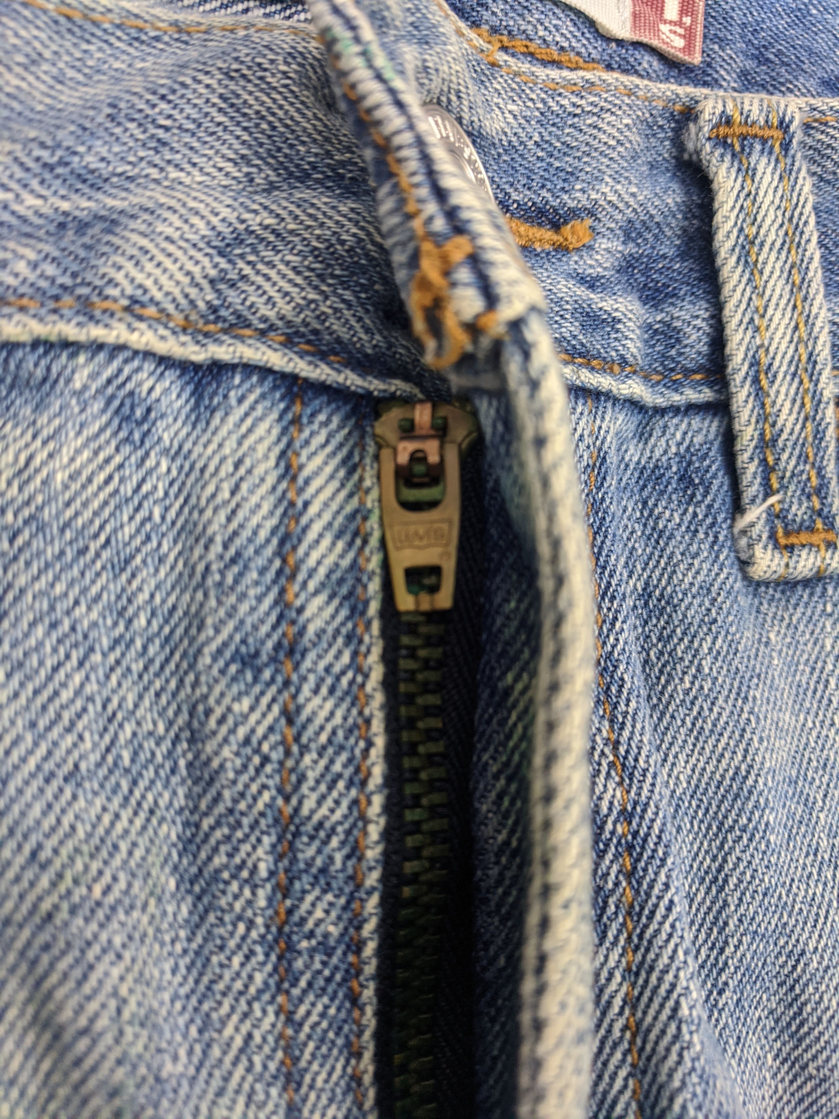 Levi's Vintage Levis 505 Jeans DP0604 Size US 32 / EU 48 - 12 Thumbnail