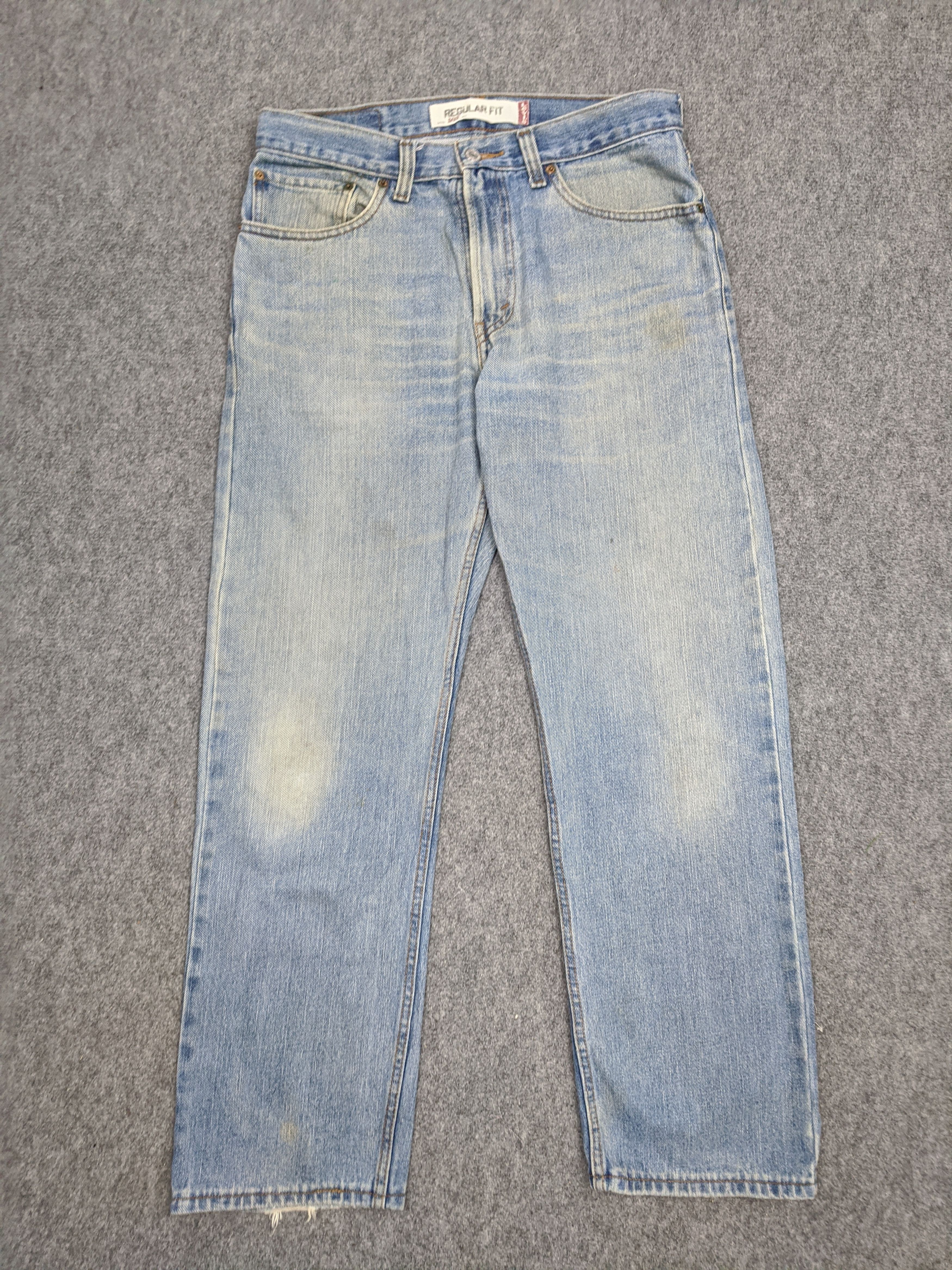 Levi's Vintage Levis 505 Jeans DP0604 Size US 32 / EU 48 - 1 Thumbnail