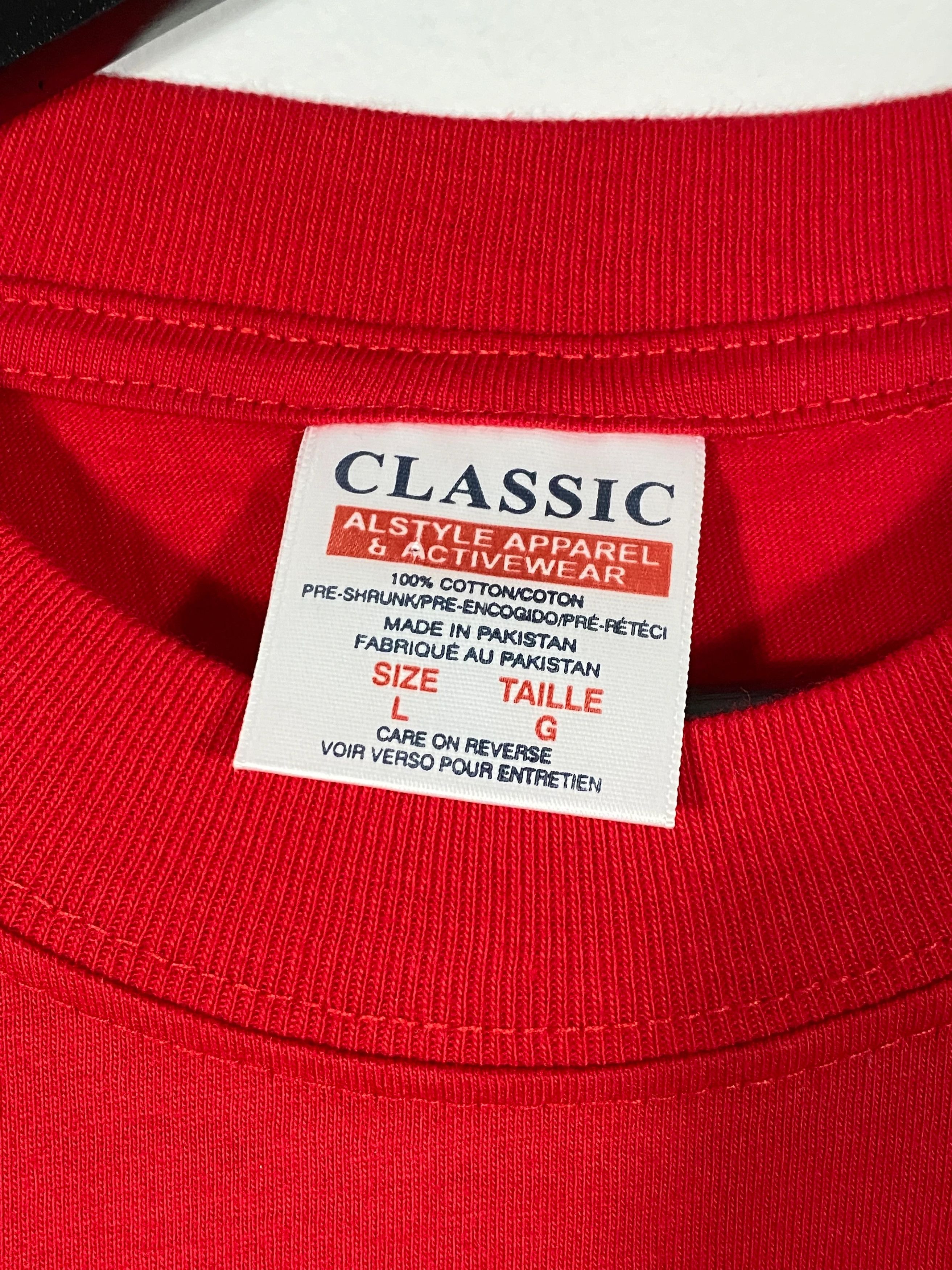 Vintage Vintage Team Canada Hockey Gold Medal Tshirt Size US L / EU 52-54 / 3 - 4 Thumbnail
