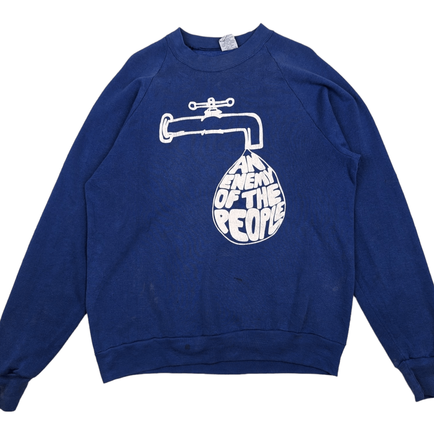 Dickies Vintage 90's DICKIES An Enemy Of The People Sweatshirt Size US L / EU 52-54 / 3 - 2 Thumbnail
