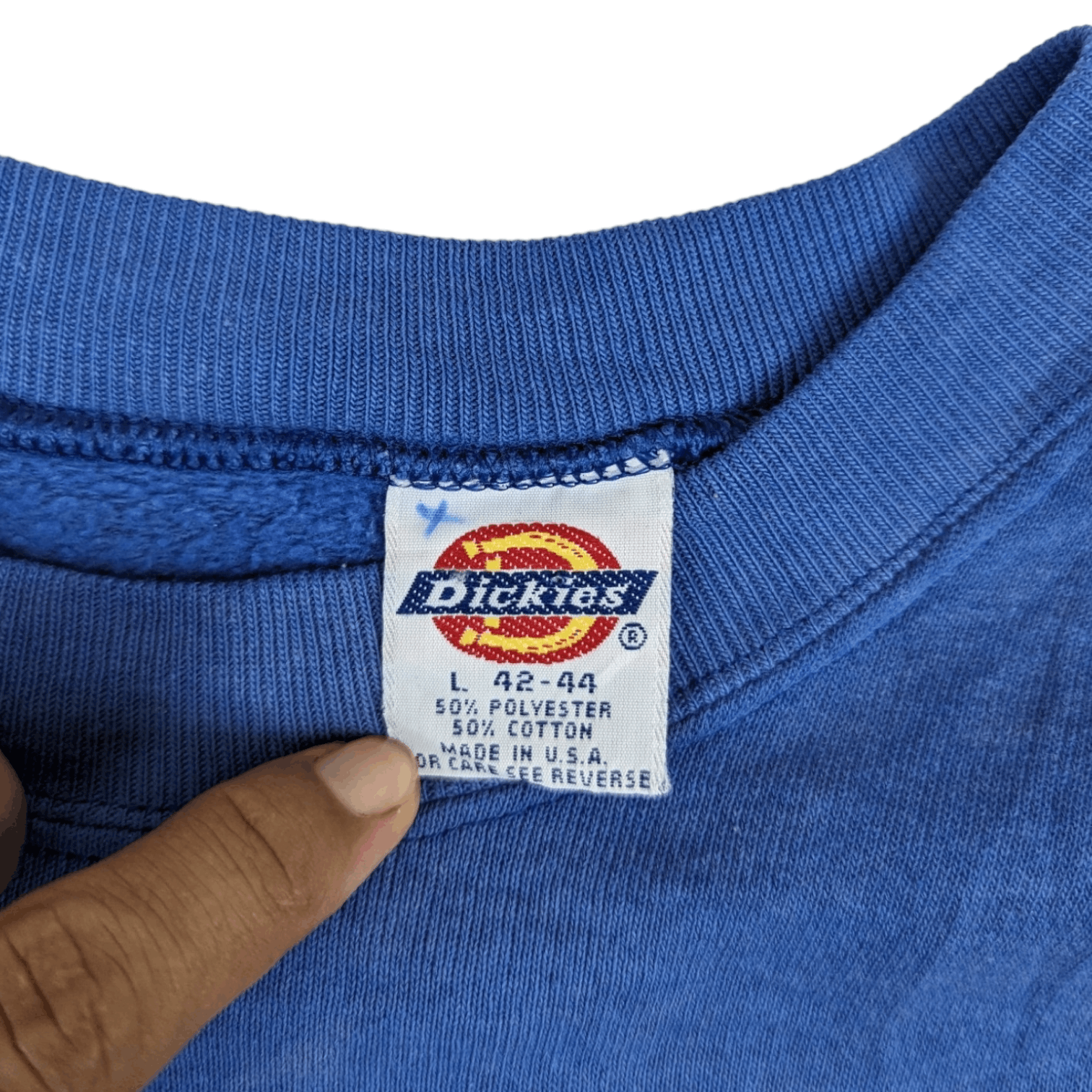Dickies Vintage 90's DICKIES An Enemy Of The People Sweatshirt Size US L / EU 52-54 / 3 - 13 Thumbnail