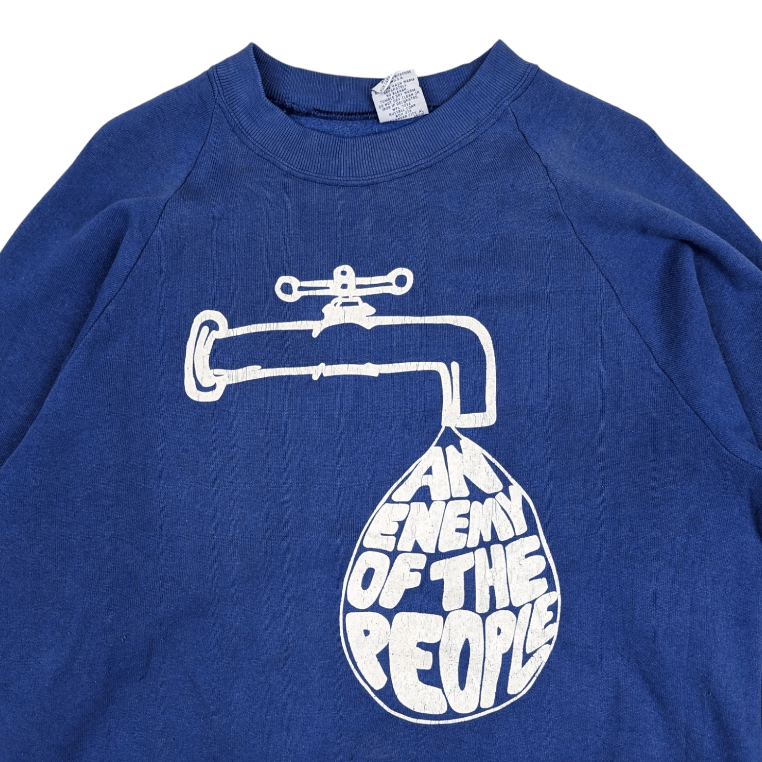 Dickies Vintage 90's DICKIES An Enemy Of The People Sweatshirt Size US L / EU 52-54 / 3 - 4 Thumbnail