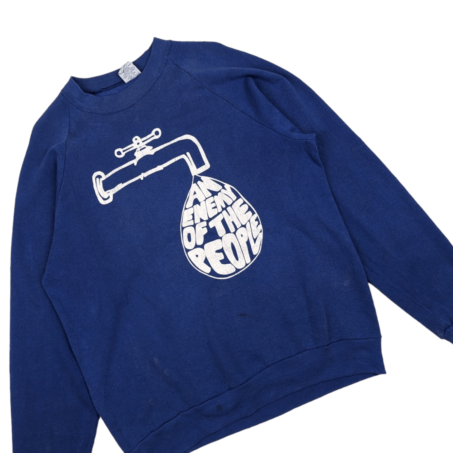 Dickies Vintage 90's DICKIES An Enemy Of The People Sweatshirt Size US L / EU 52-54 / 3 - 3 Thumbnail