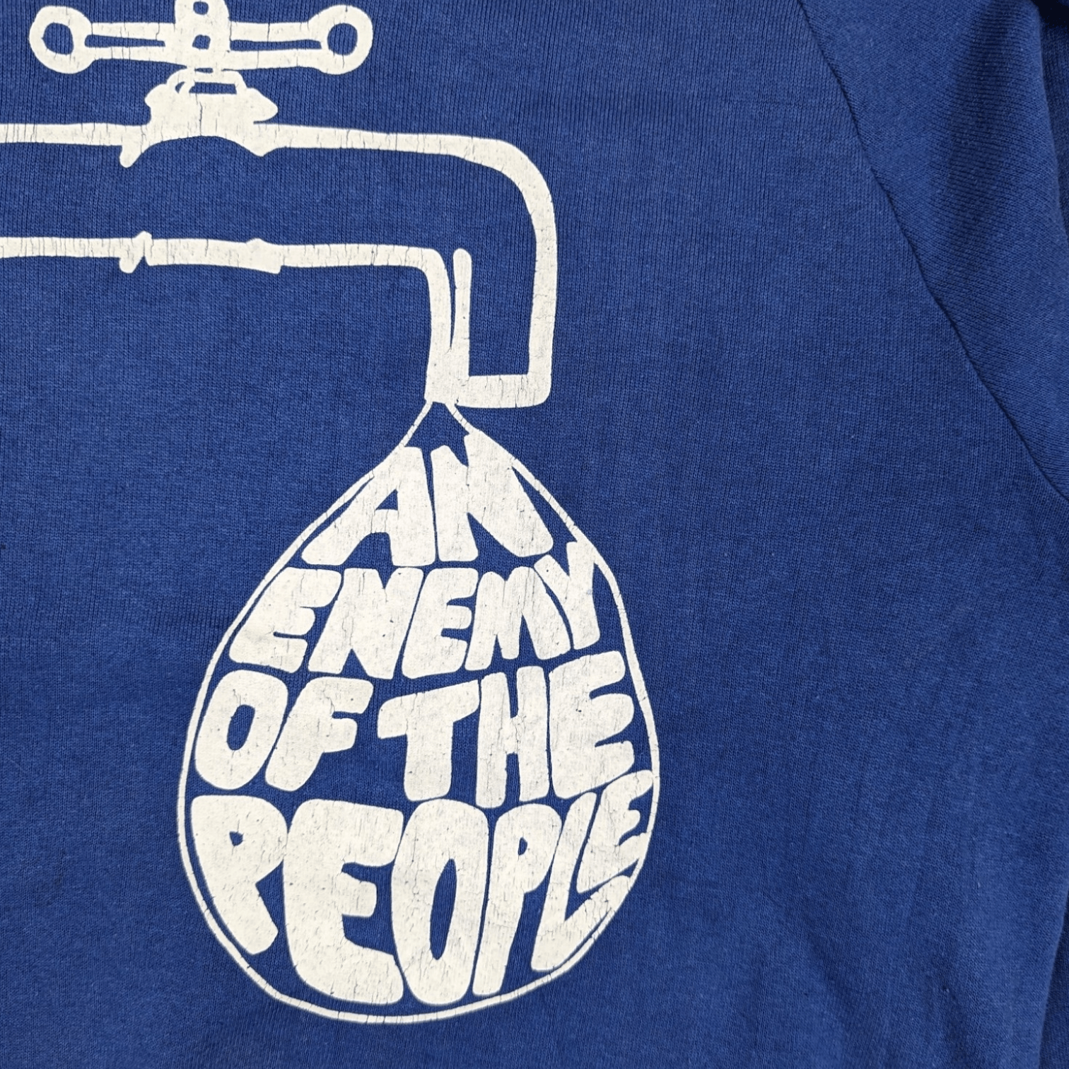 Dickies Vintage 90's DICKIES An Enemy Of The People Sweatshirt Size US L / EU 52-54 / 3 - 6 Thumbnail