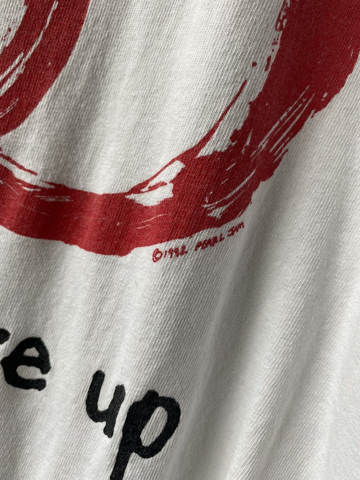 Band Tees Vintage 1992 Euro Tour Pearl Jam ‘Don’t Give Up’ Tee Size US XL / EU 56 / 4 - 4 Thumbnail