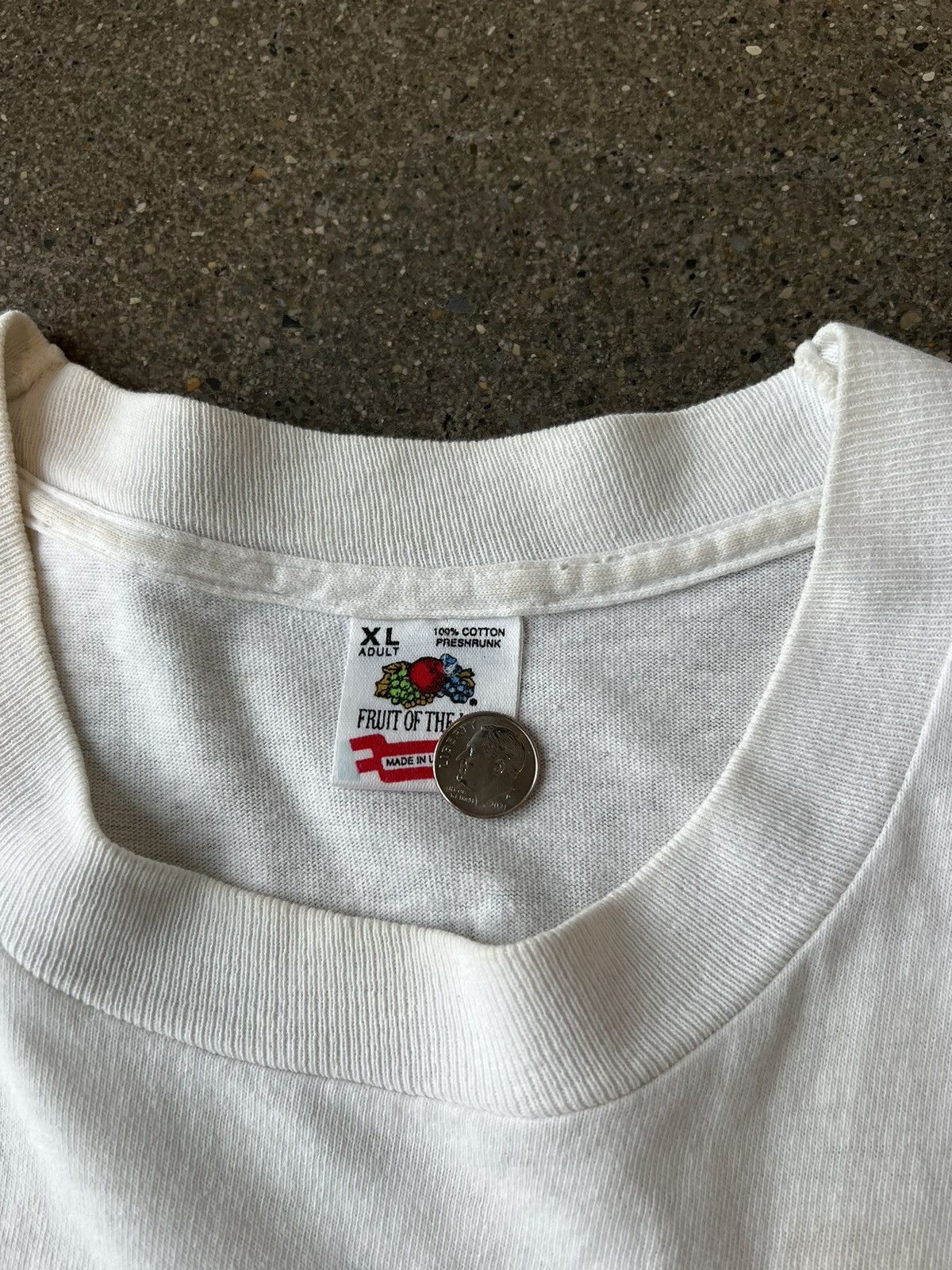 Band Tees Vintage 1992 Euro Tour Pearl Jam ‘Don’t Give Up’ Tee Size US XL / EU 56 / 4 - 5 Thumbnail