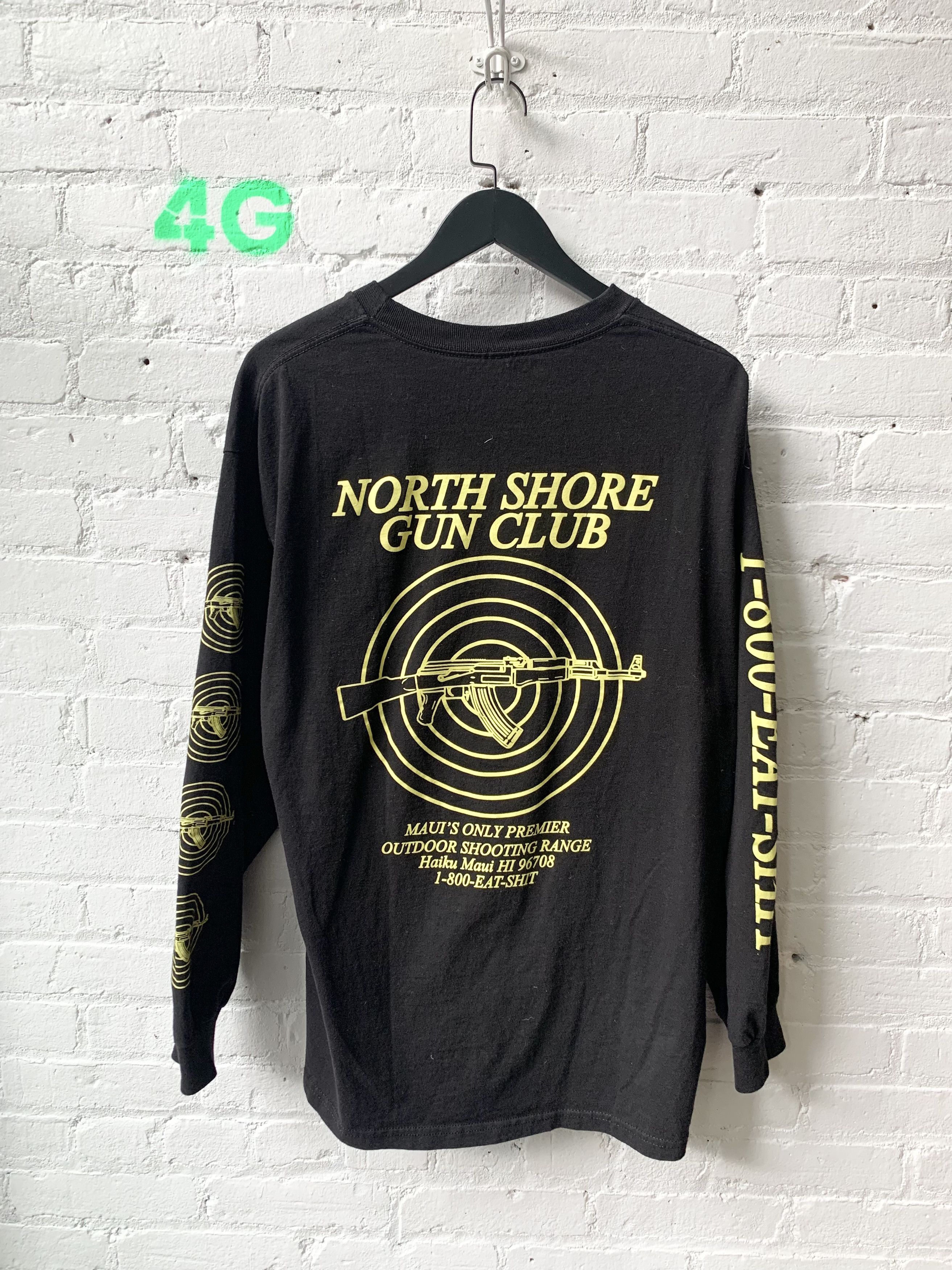 Vintage Vintage North Shore Gun Club Maui Target LS Tee Sz XL Size US XL / EU 56 / 4 - 1 Thumbnail
