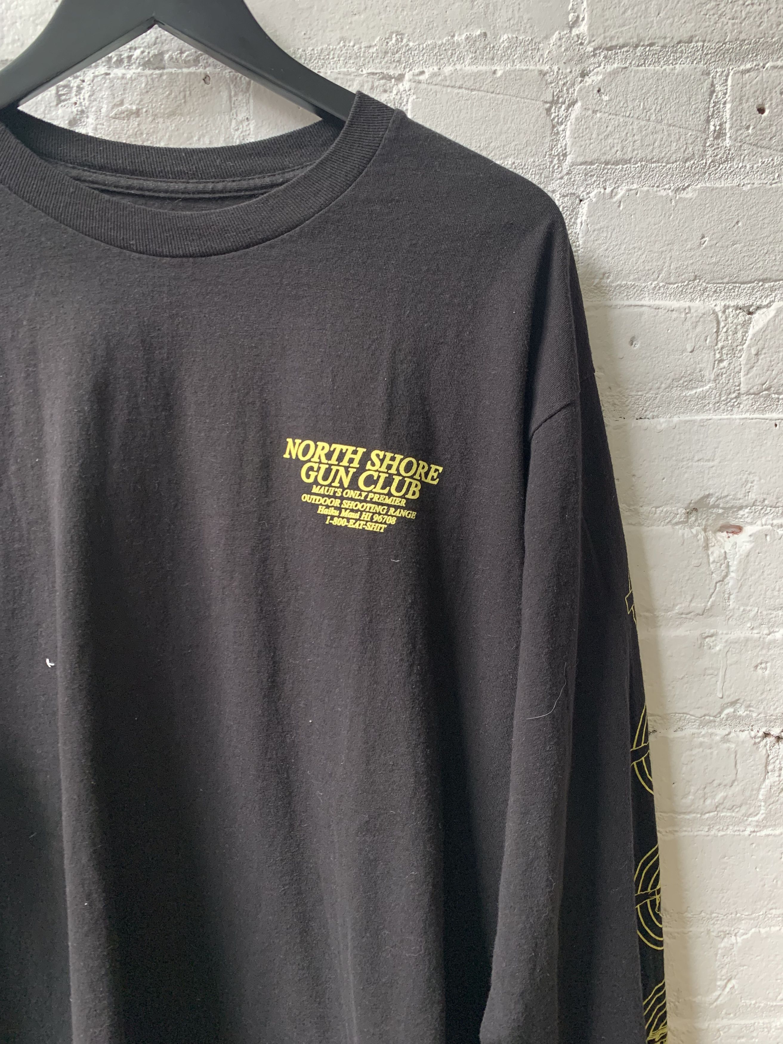 Vintage Vintage North Shore Gun Club Maui Target LS Tee Sz XL Size US XL / EU 56 / 4 - 4 Thumbnail