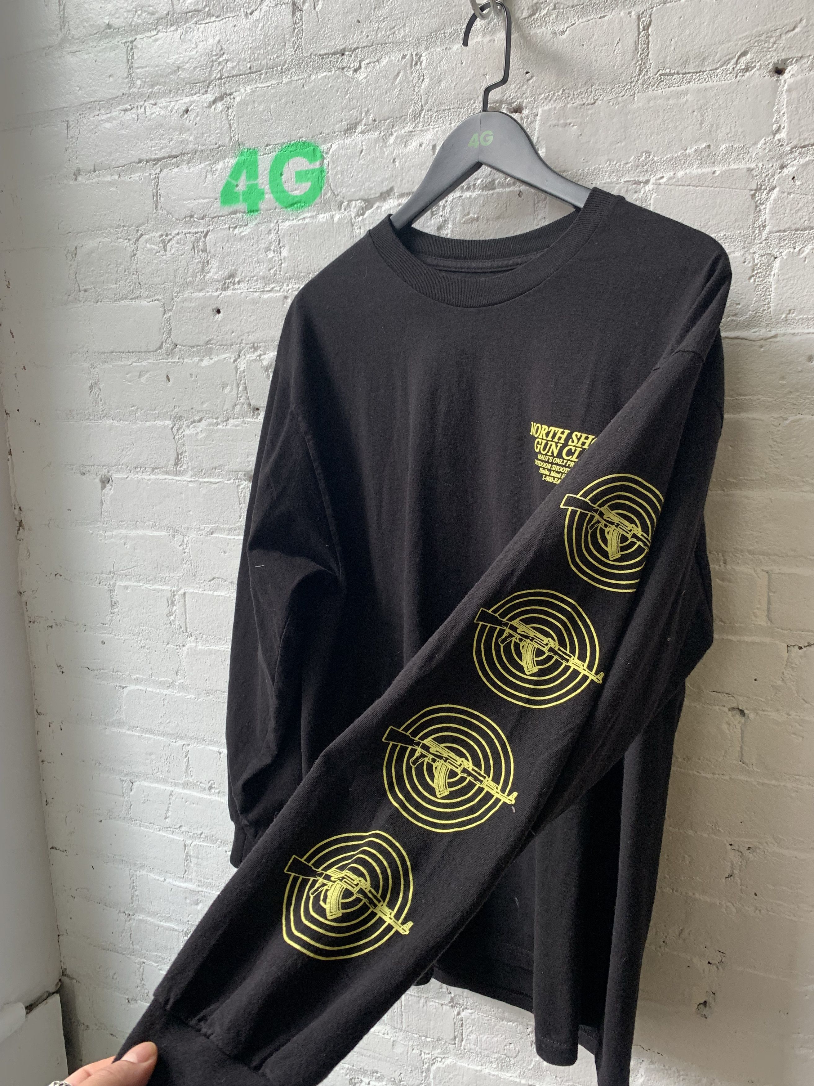 Vintage Vintage North Shore Gun Club Maui Target LS Tee Sz XL Size US XL / EU 56 / 4 - 5 Thumbnail