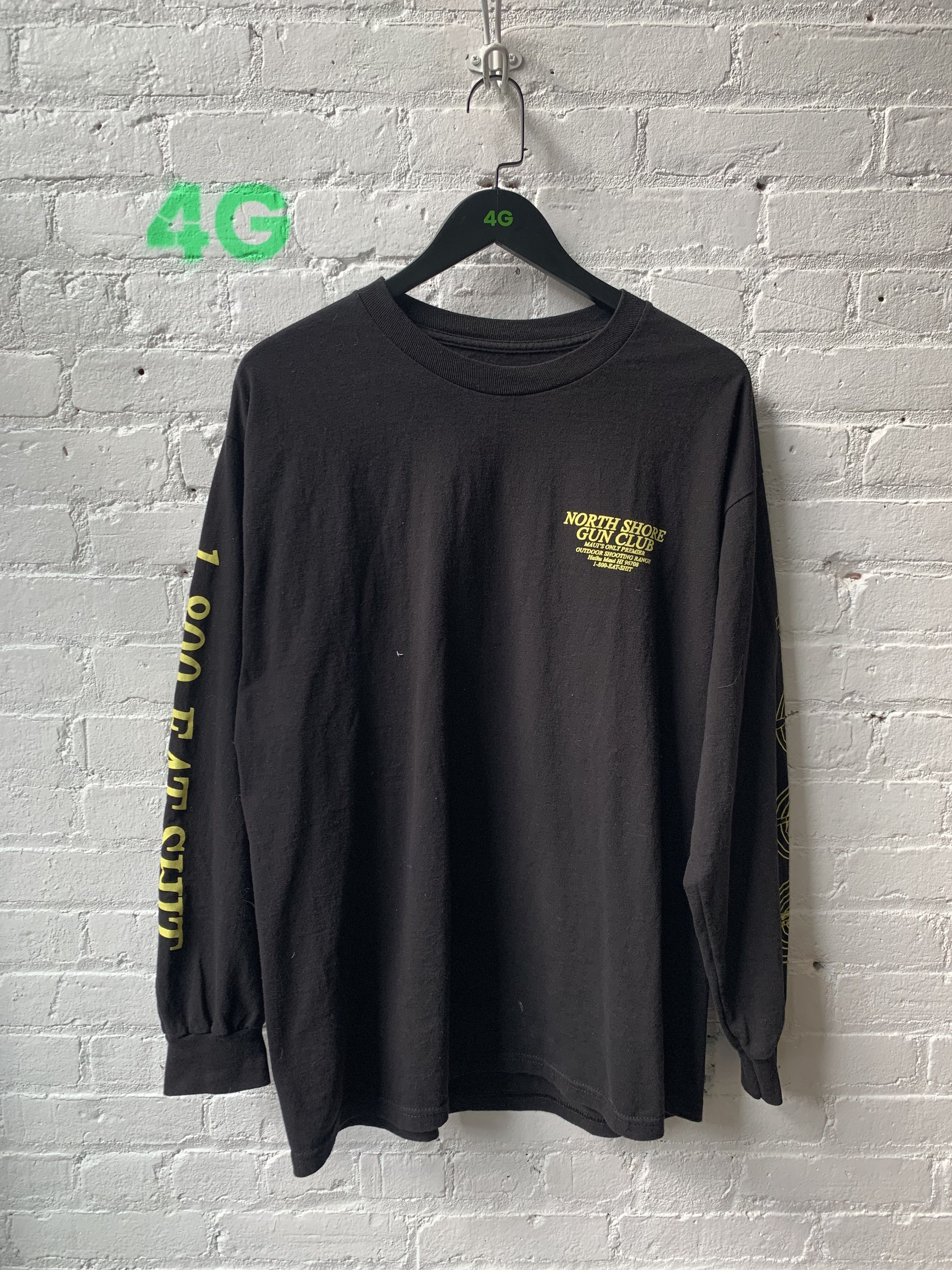 Vintage Vintage North Shore Gun Club Maui Target LS Tee Sz XL Size US XL / EU 56 / 4 - 2 Thumbnail
