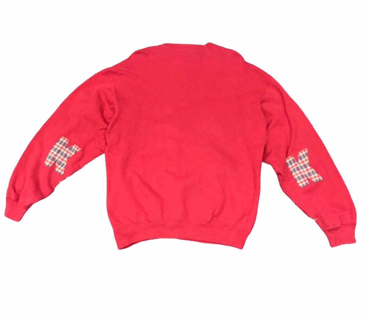 Japanese Brand Japanese Designer Karl Helmut Patches Sweatshirt Size US L / EU 52-54 / 3 - 2 Thumbnail