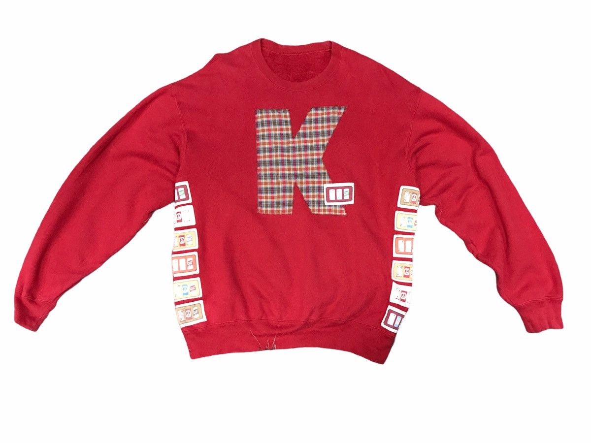 Japanese Brand Japanese Designer Karl Helmut Patches Sweatshirt Size US L / EU 52-54 / 3 - 1 Thumbnail